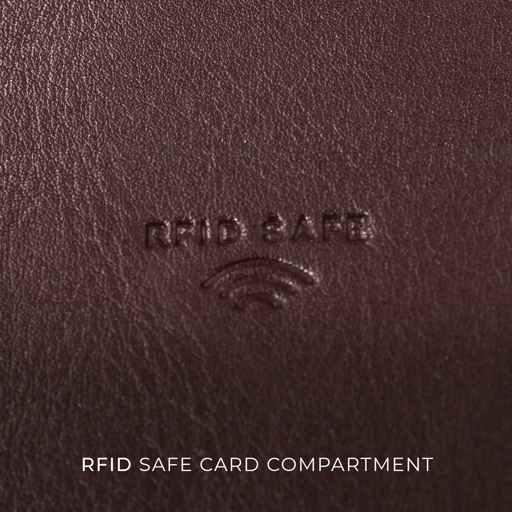 Leather Bifold Wallet