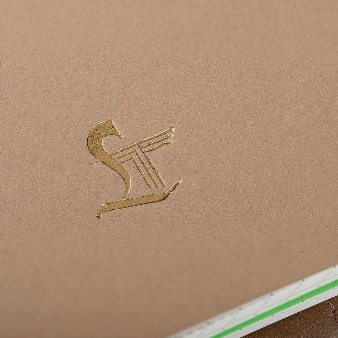 The Mini Melunge Luxury Pure Leather Notebook| Premium Leather Diary For Men & women | 100% Genuine Leather | Handmade Leather Journal - Tan Leather Talks