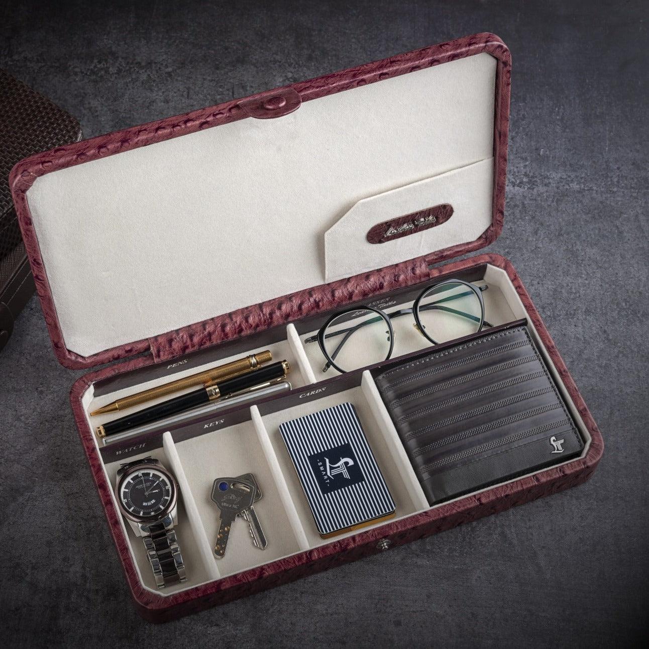 Pocket Changer II - Leather Talks