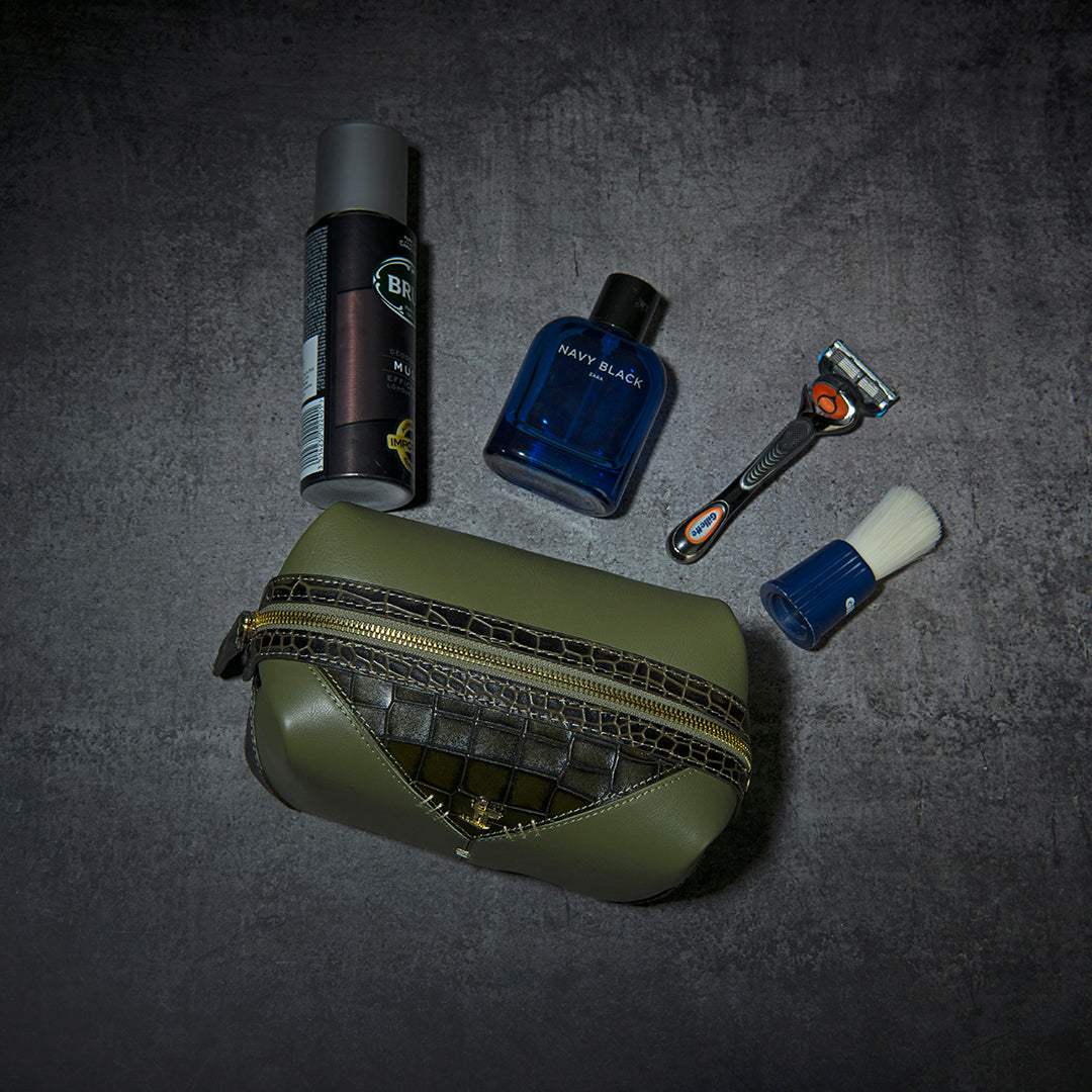 Toiletry bag for men