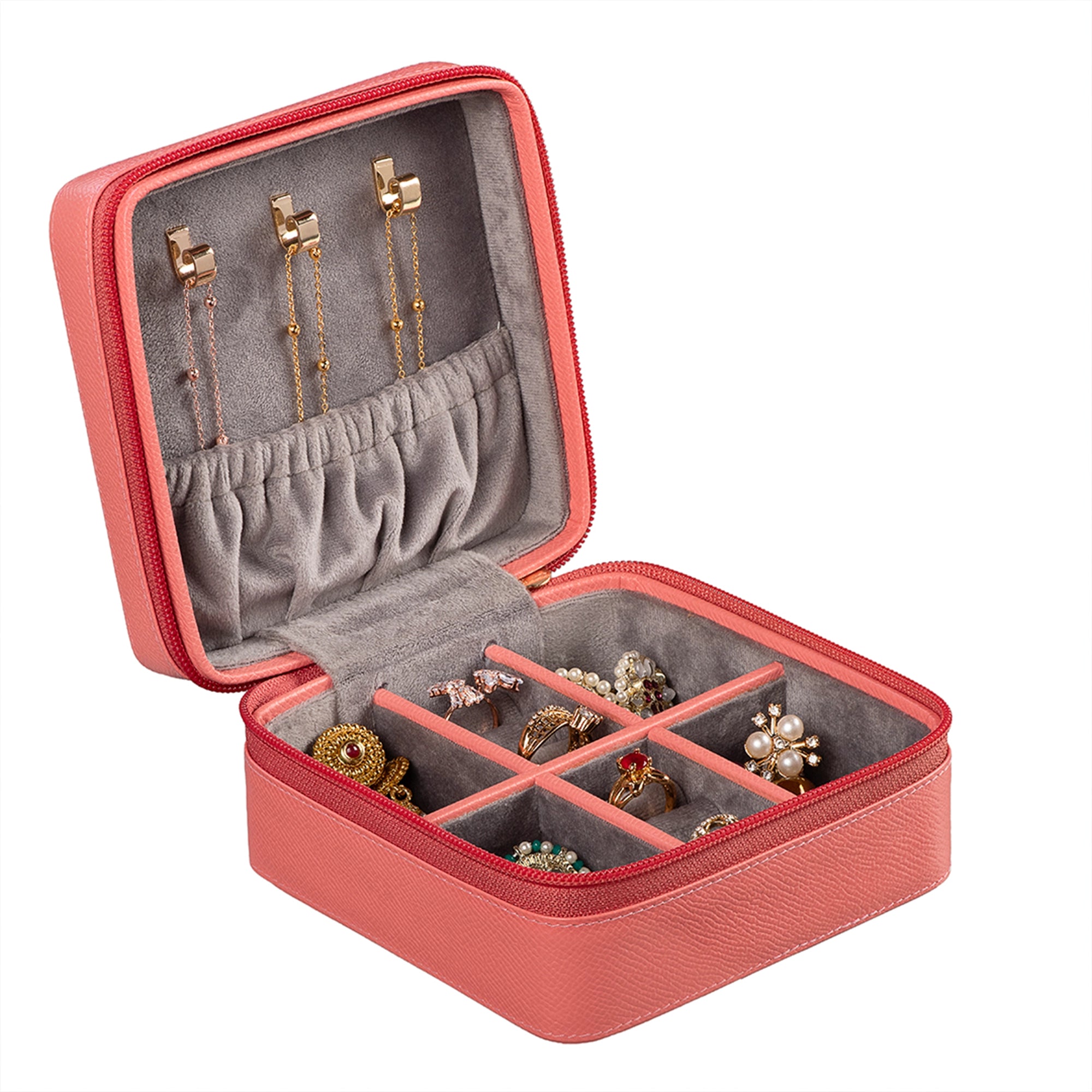 "Jewellery box
Leather travel jewellery case
Leather jewellery box
Travel friendly Jewellery case"