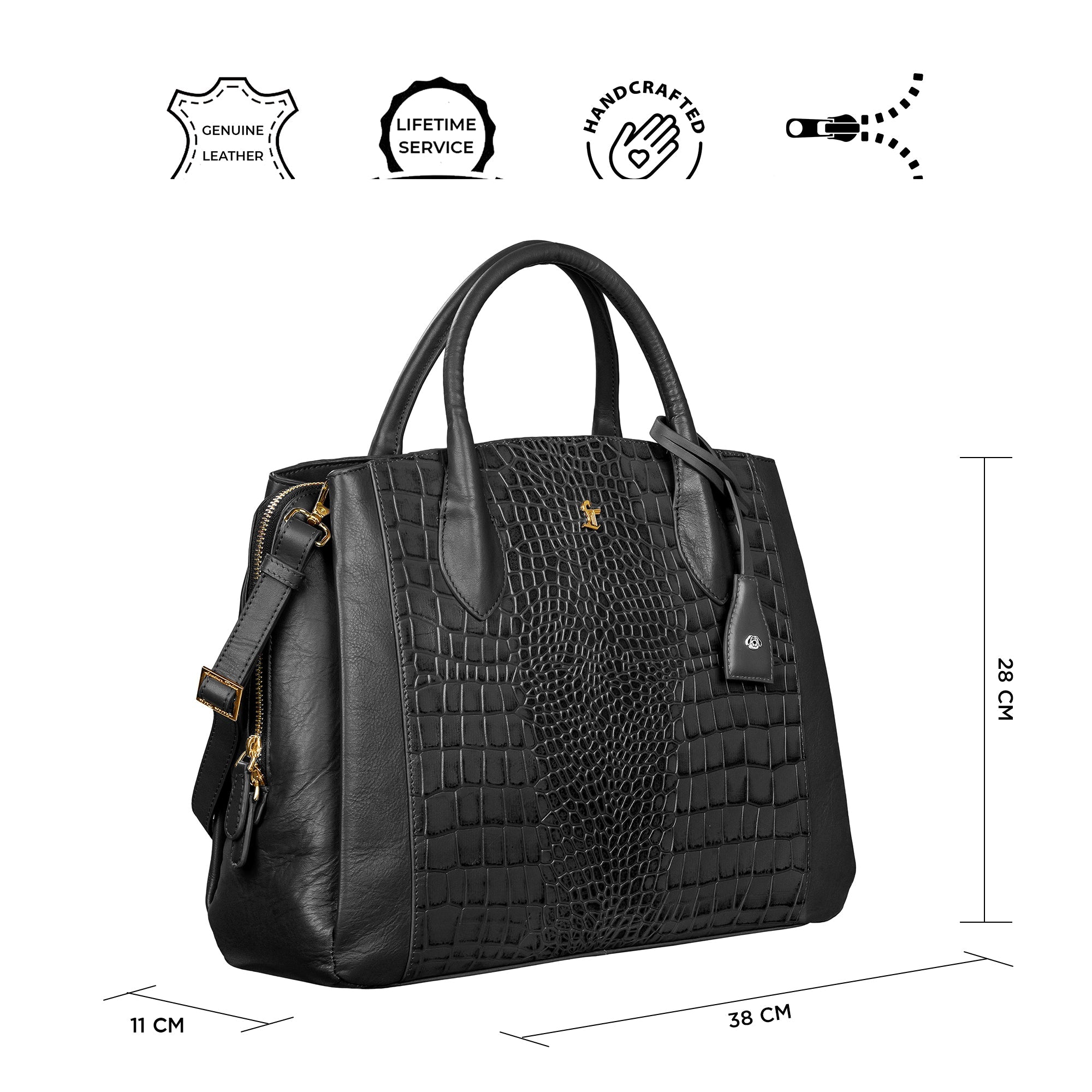 Clara Sr. Premium Leather Handbag Bag for Women