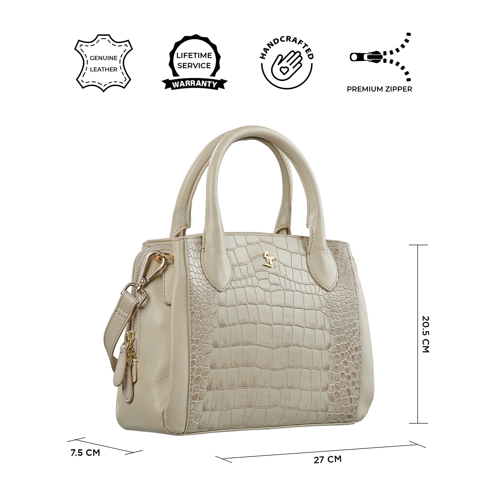 Best Handbag for Women | Clara Jr. Leather Handbag for Women