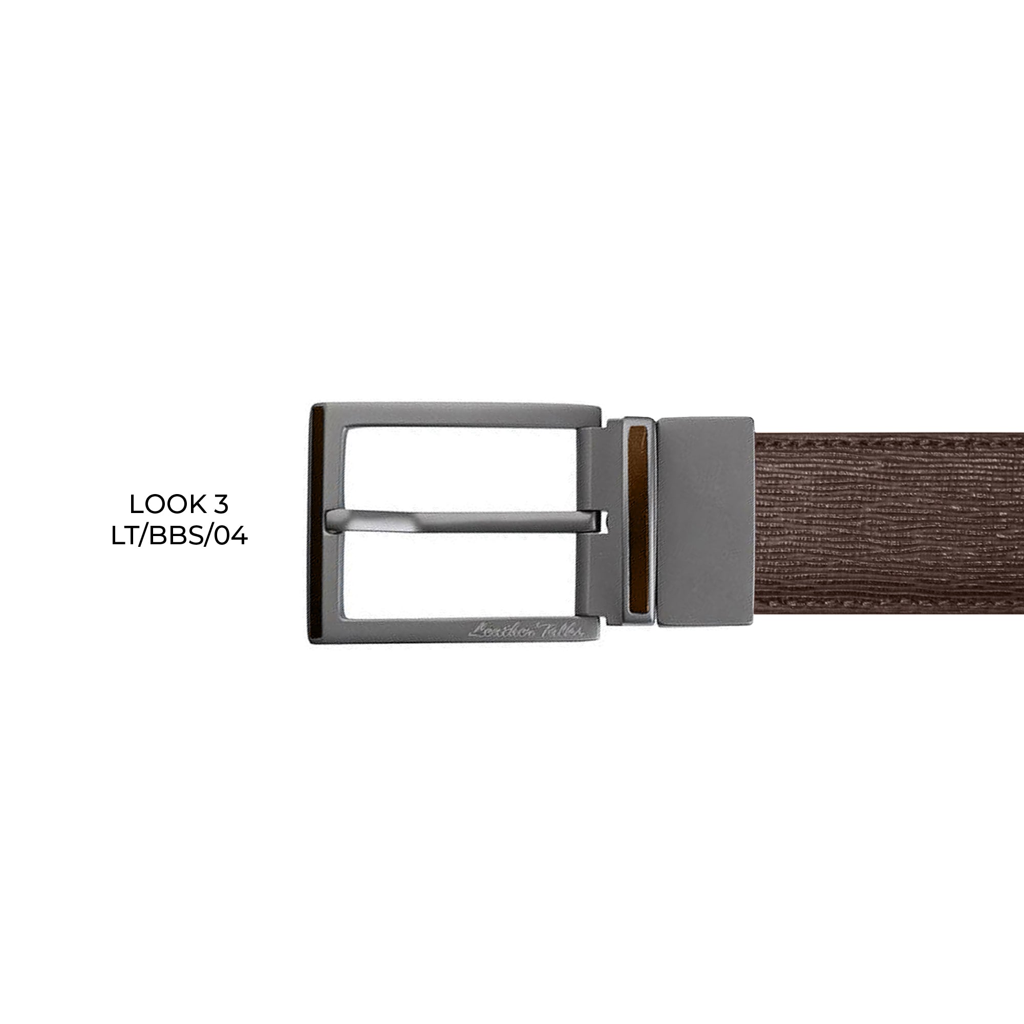 Black leather belts for men