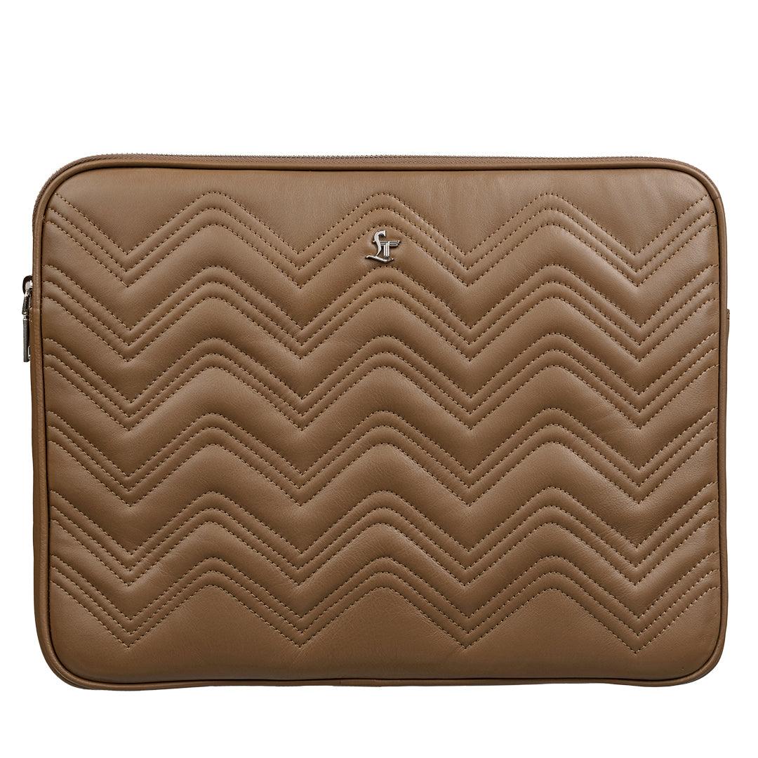 Laptop Sleeve II - Leather Talks