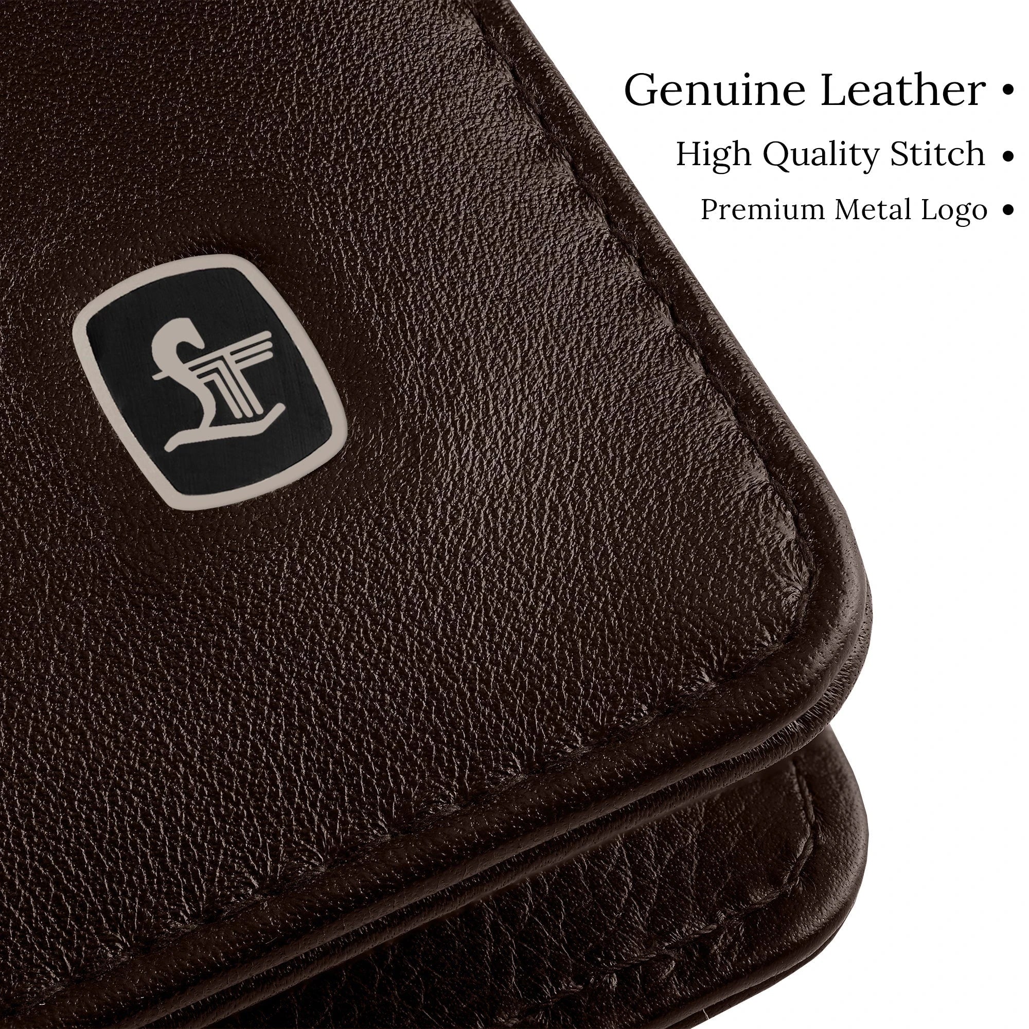 Corporate New Year Gift | Melunge Leather Diary For Men & Women | Genuine Leather Journal/Notebook | Color: Brown Leather Talks