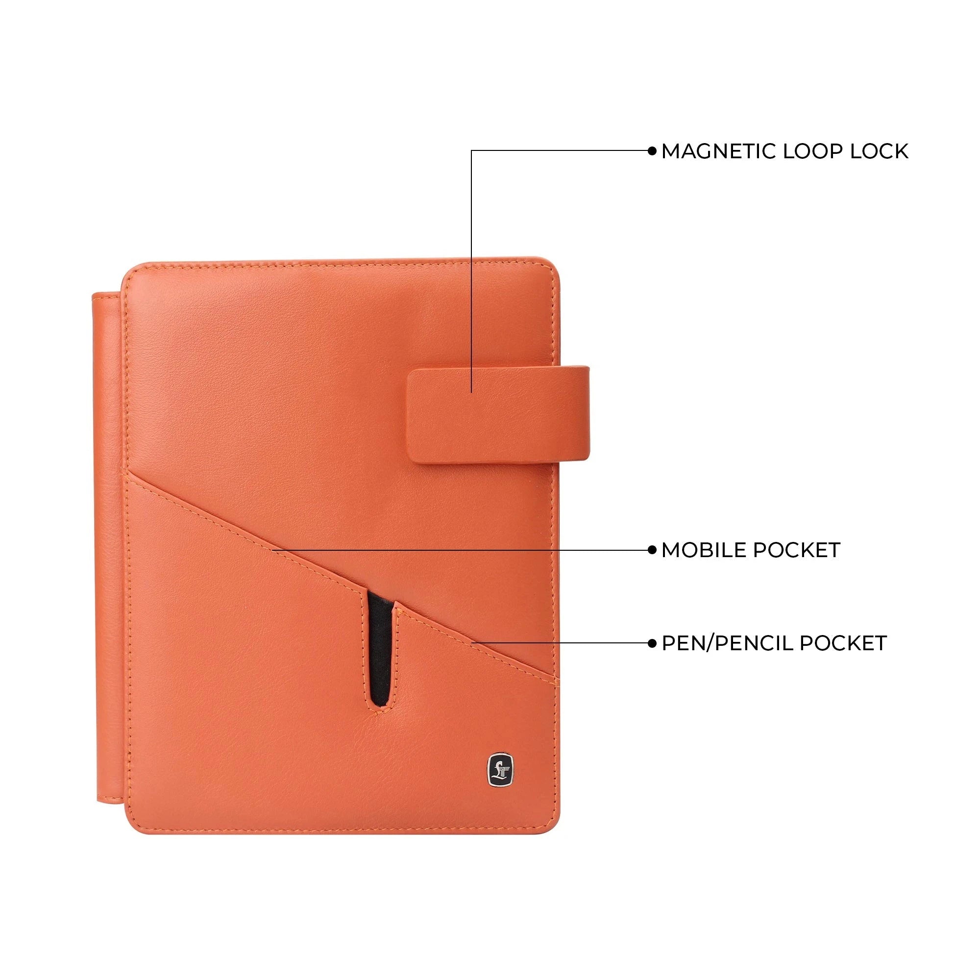 Genuine Leather Notebook | Premium Leather Diary & Journal for Men & Women