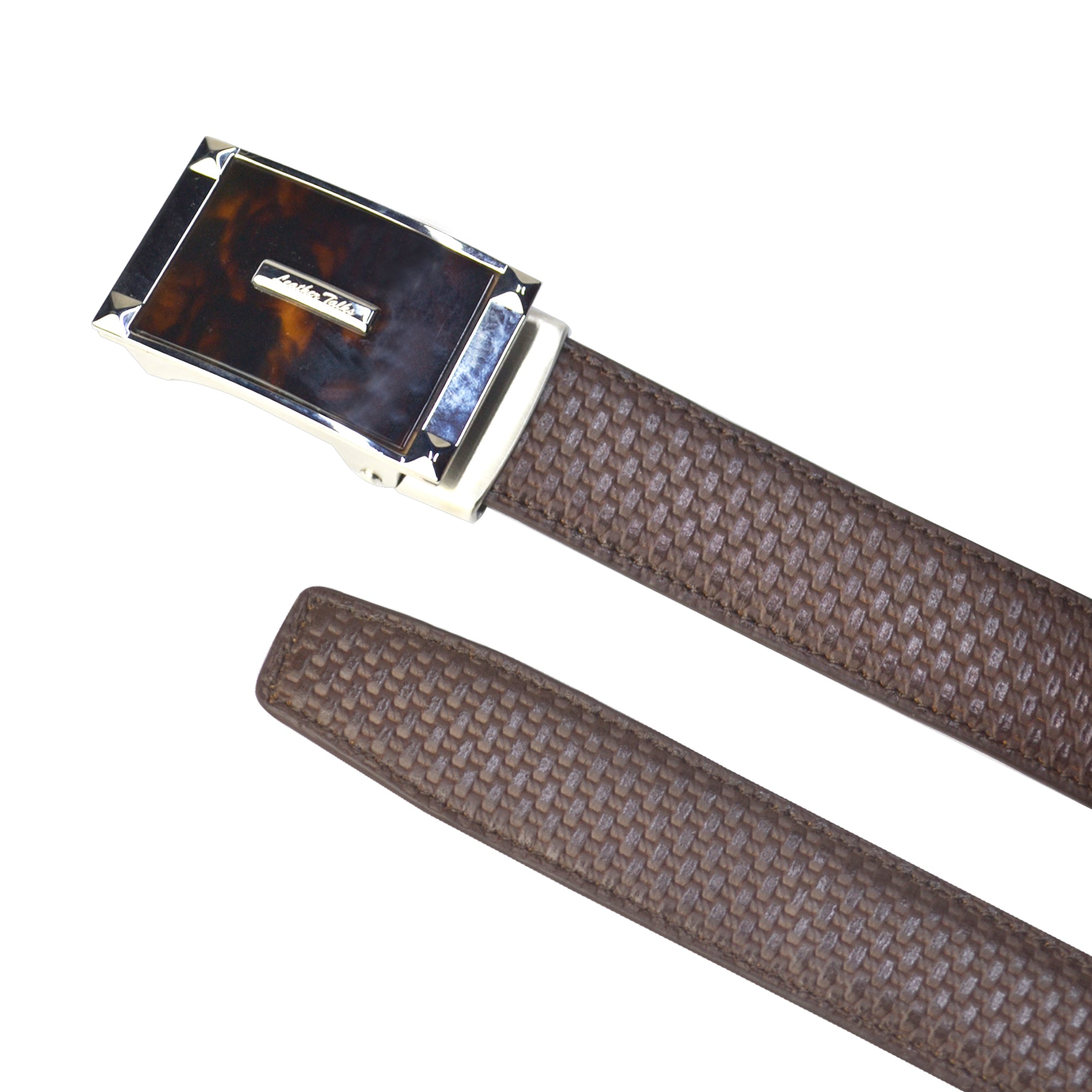 Stylish leather belts for men