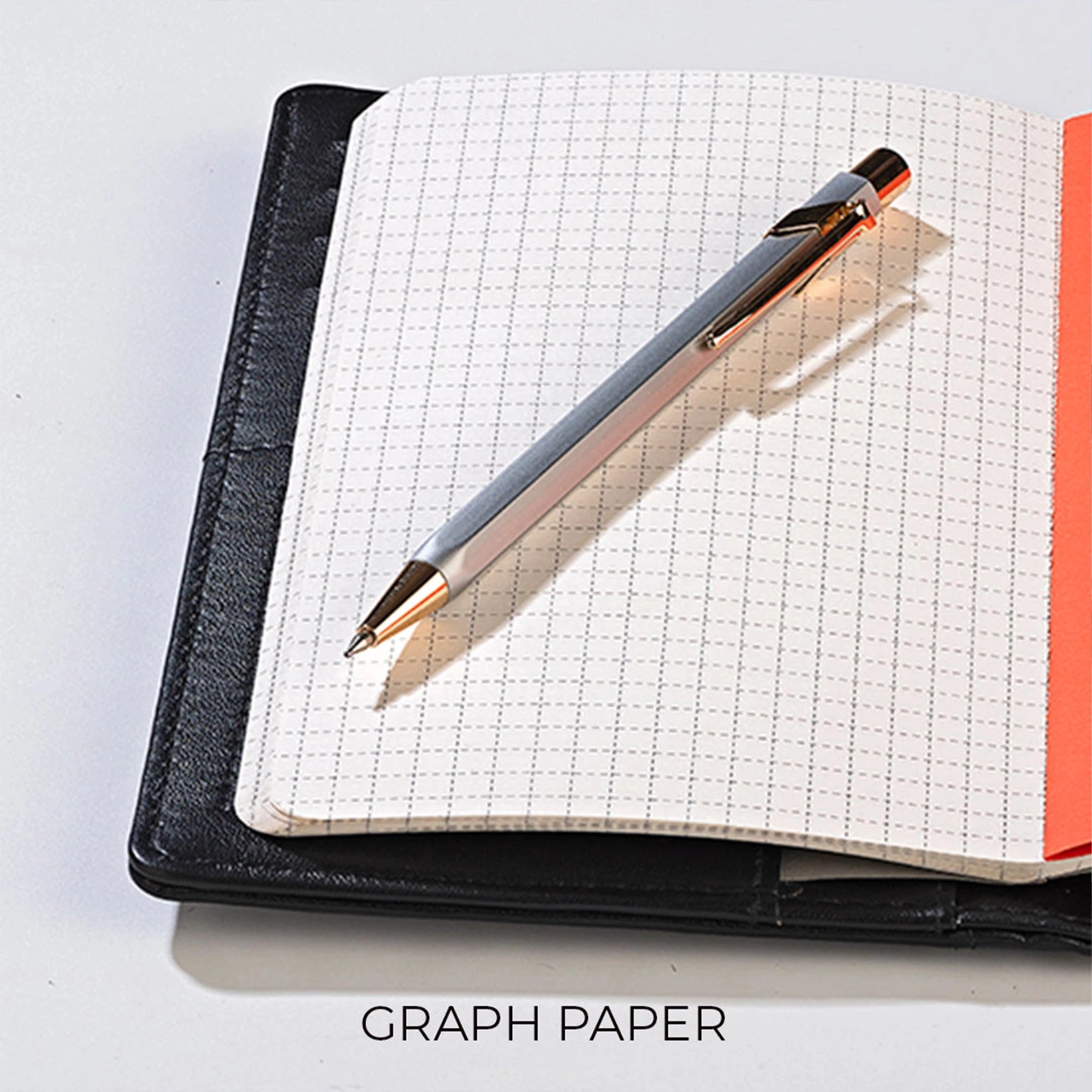 The Mini Melunge Luxury Pure Leather Notebook| Premium Leather Diary For Men & women | 100% Genuine Leather | Handmade Leather Journal - Black Leather Talks