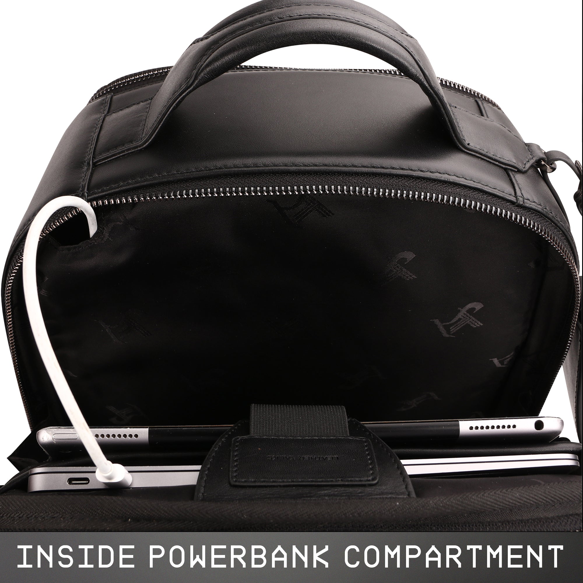 Jacob V 2.0 | Leather Backpack for Men | Lifetime Service Warranty | 100% Genuine Leather | Color: Black