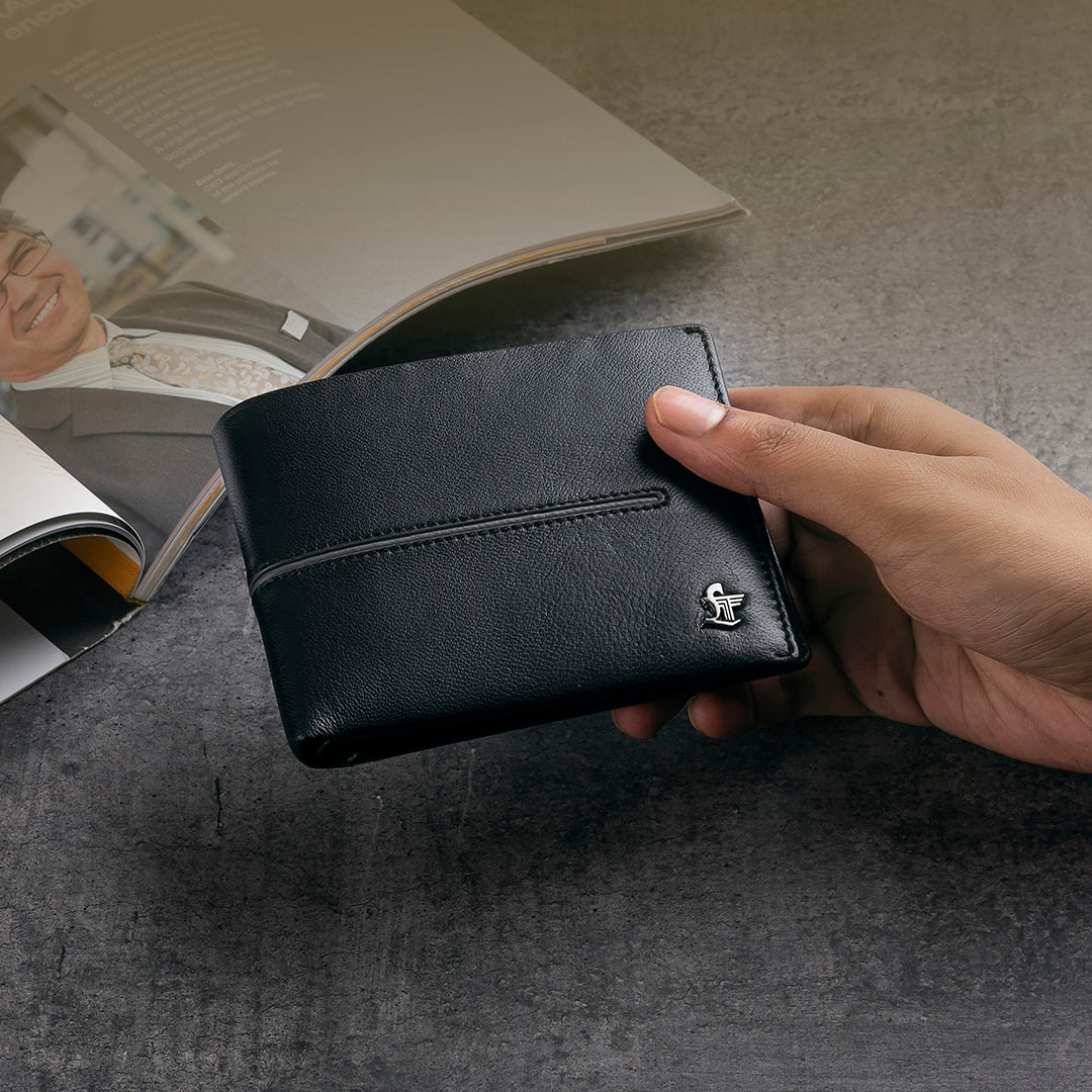 Genuine Leather Men's Wallet