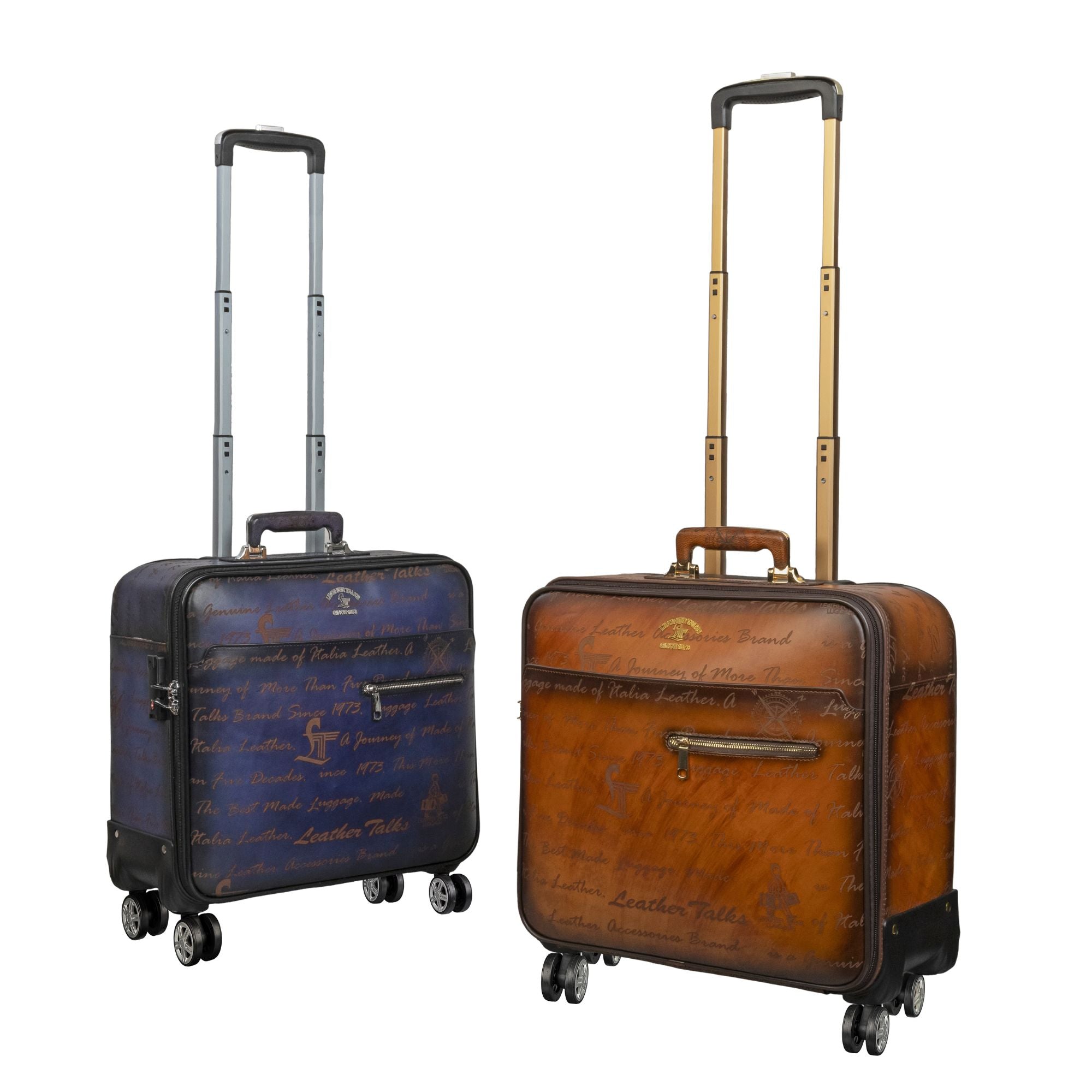 Business Travel Trolley Bag Laptop Compartment Cabin Size by