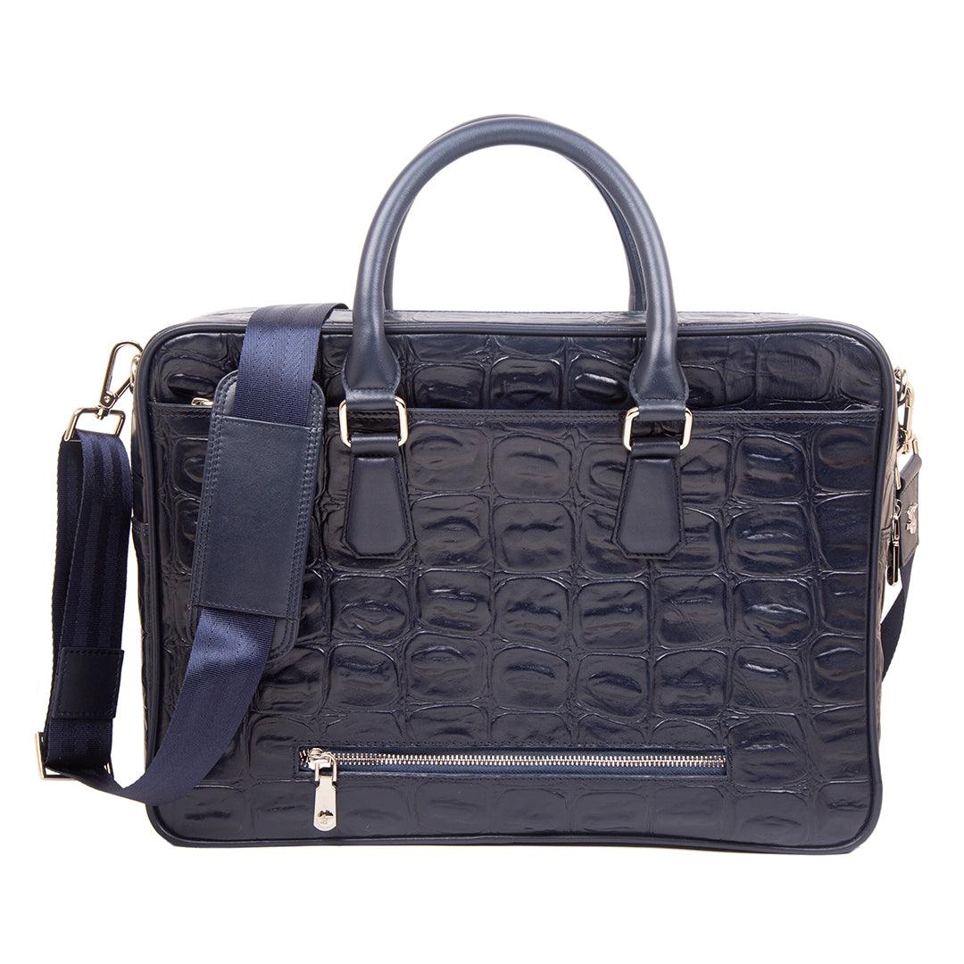 Great Dane | Genuine Leather | Leather Bag | Color : Blue