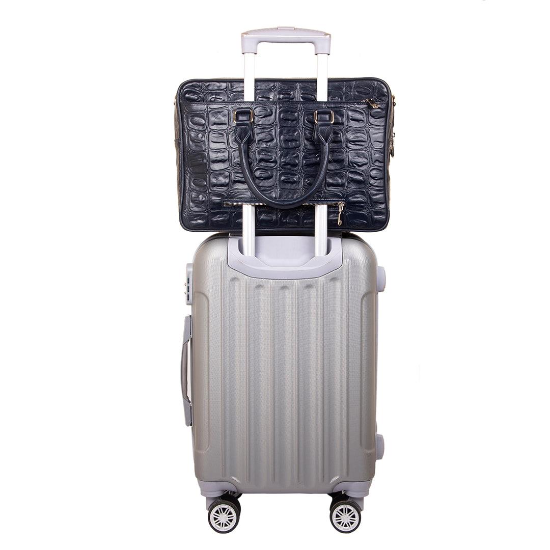 Great Dane | Genuine Leather | Leather Bag | Color : Blue