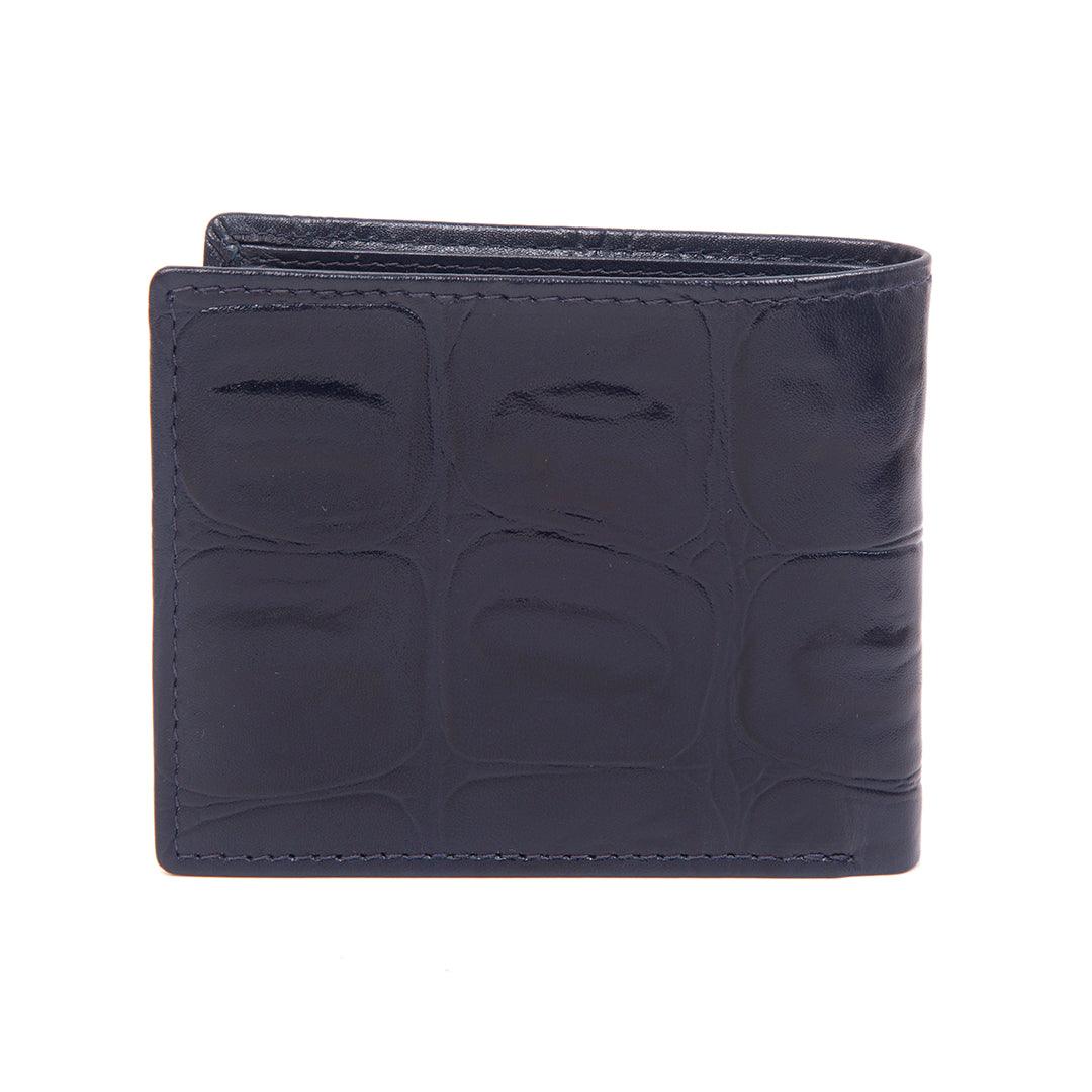 Great Dane | Pure Leather | Leather Wallet for Men | Color: Blue Leather Talks