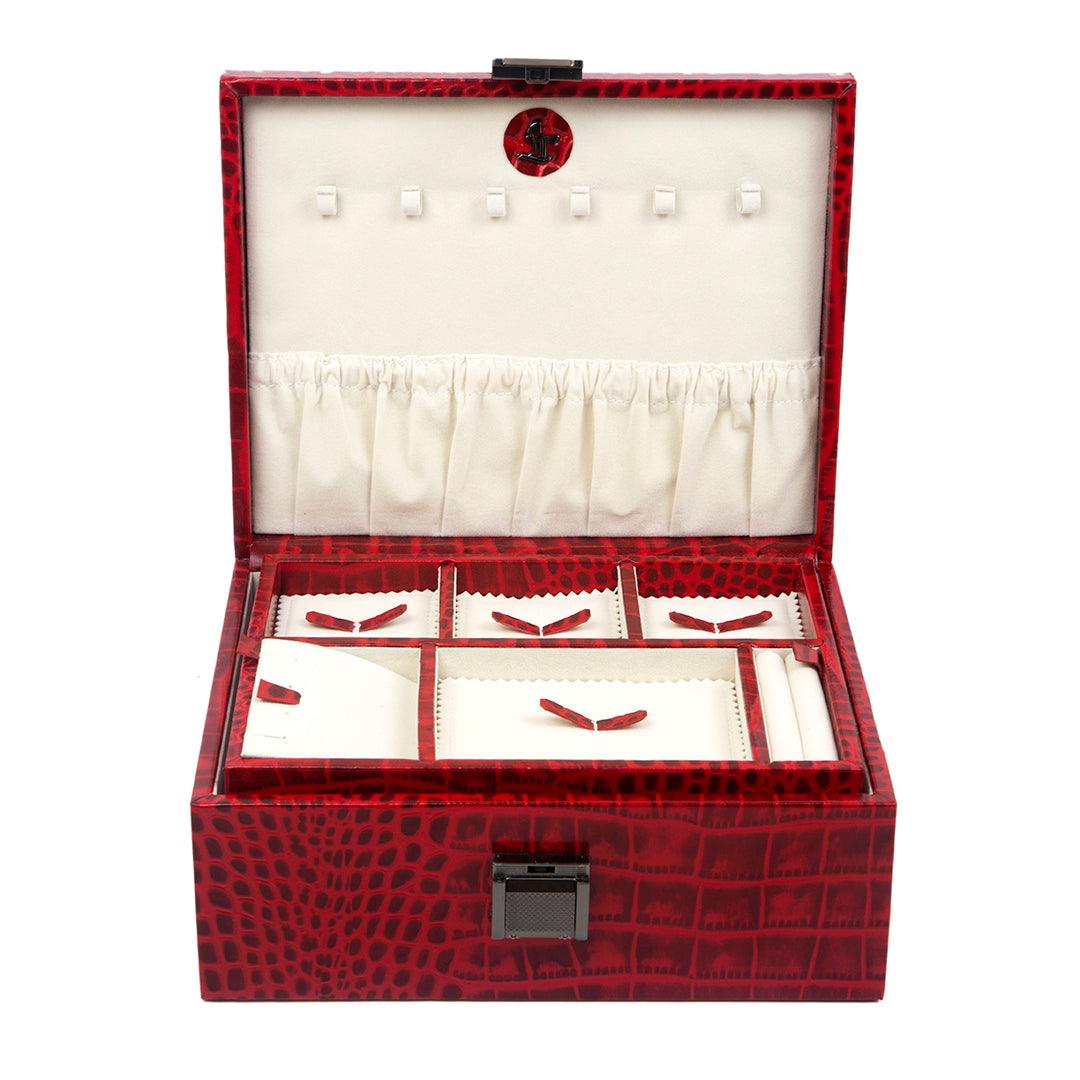 Velvet lining inside