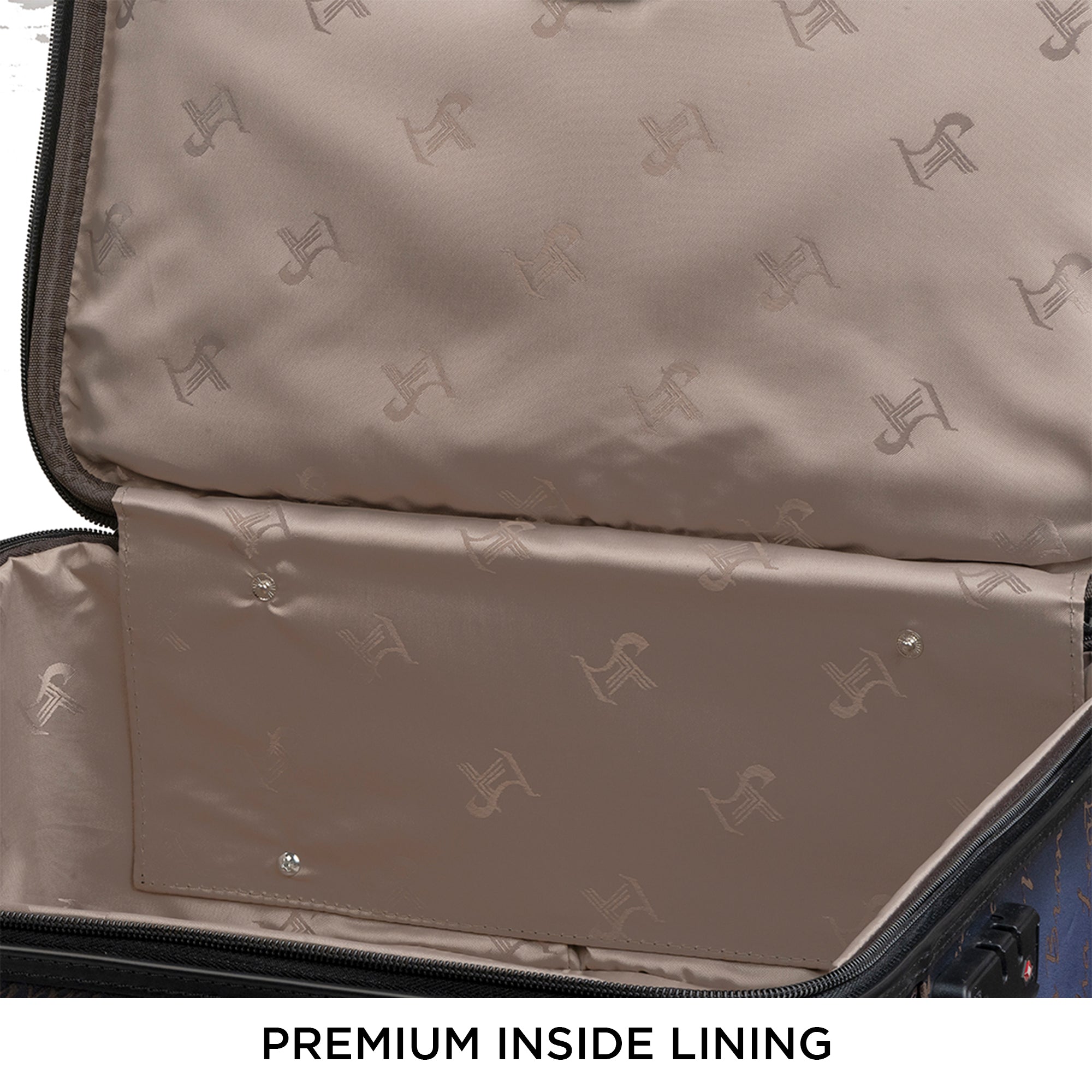 Premium Genuine Leather Blue Travel Trolley Bag Blue | Business Travel Trolley Bag | Overnighter Trolley | Cabin Luggage | Business trip trolley