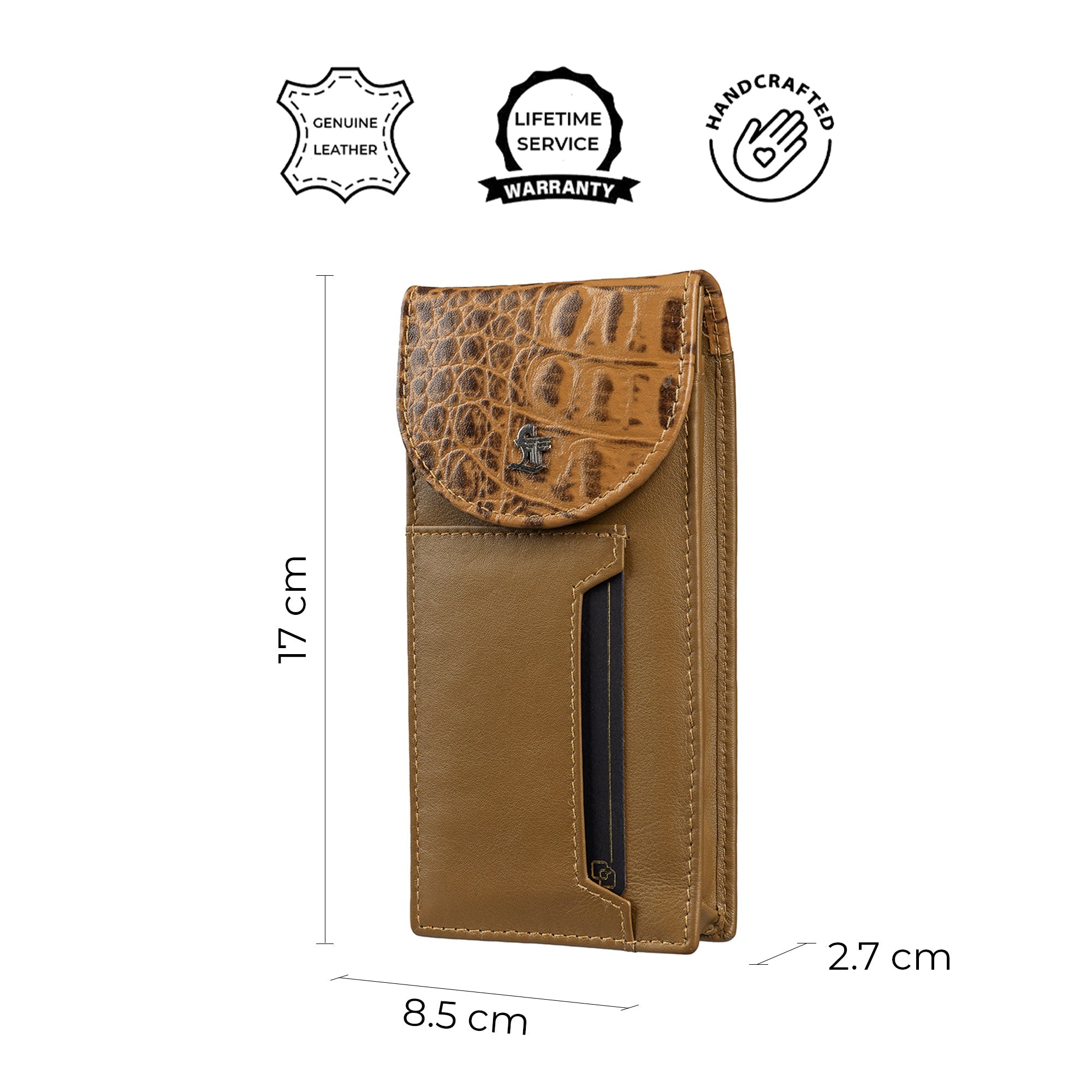 Spectacle Case | Goggle Case | Spectacle Case Leather | Color- Black, Tan LeatherTalks