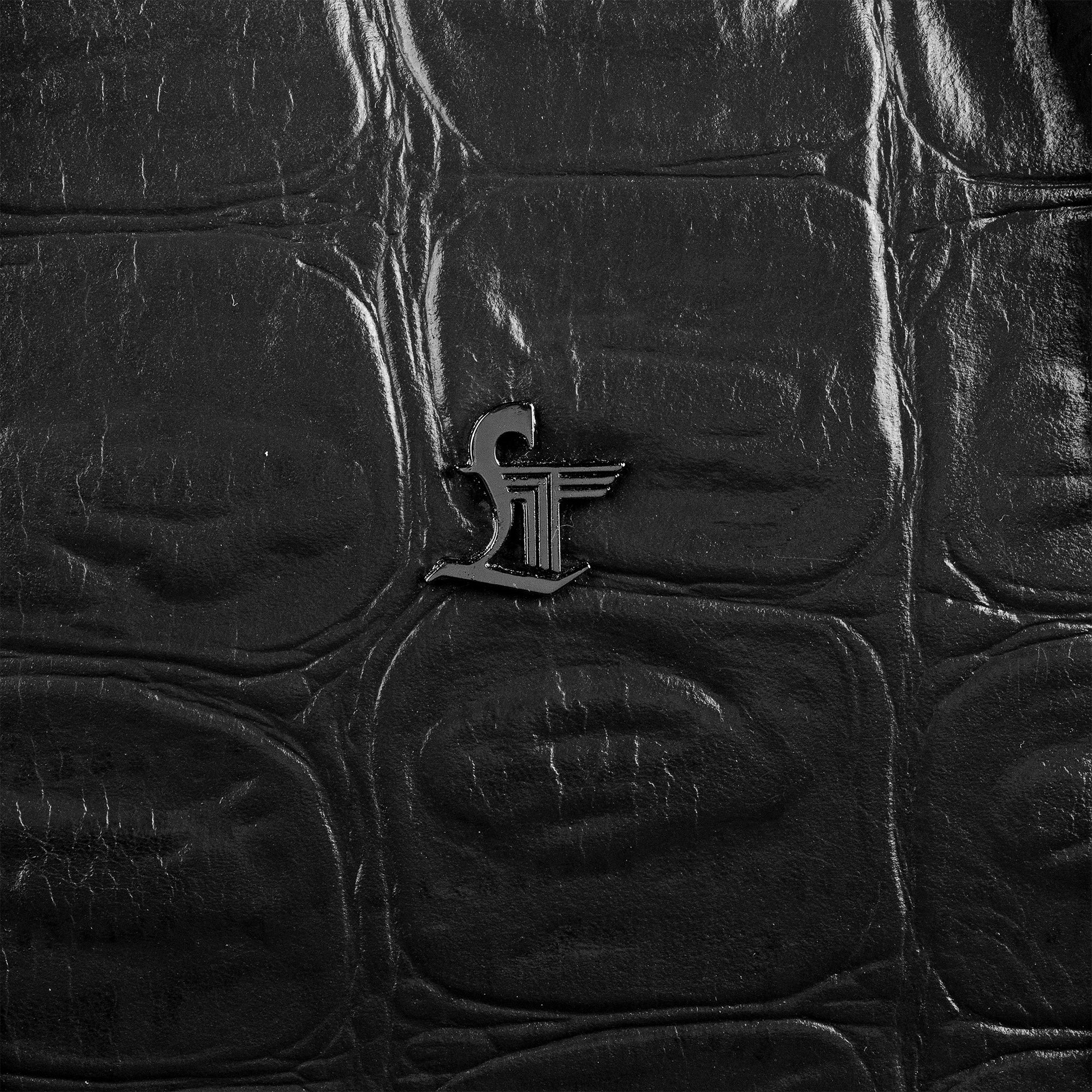 Great Dane | Leather Portfolio/Office Bag | 100% Genuine Leather | Color: Black| Lifetime Service Warranty Leather Talks