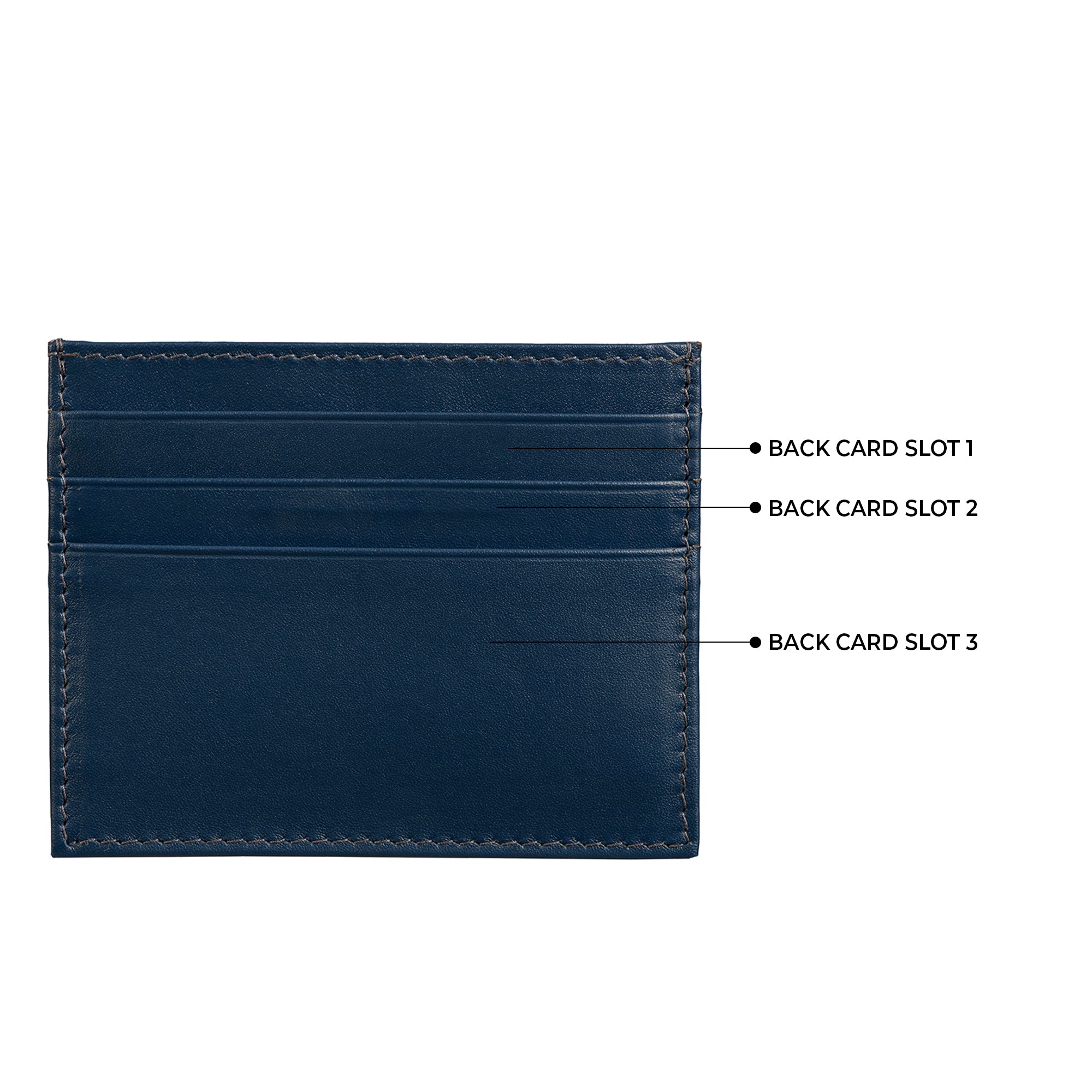Compact minimalist slim wallet for cards – A slim, compact wallet designed to hold your cards while maintaining a minimalist and stylish look