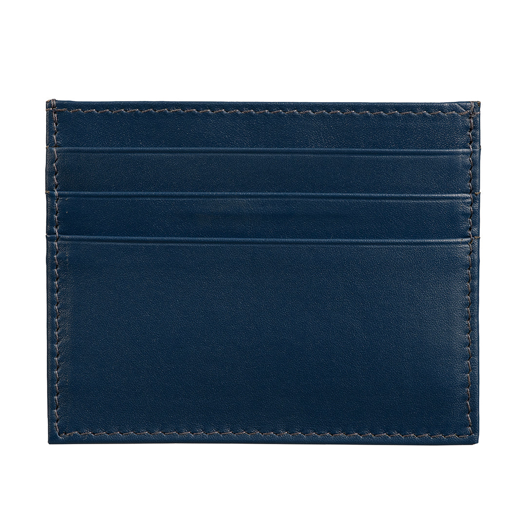 RFID card holder to protect against data theft – RFID-blocking leather card holder designed to protect your cards from unauthorized scanning and data theft.