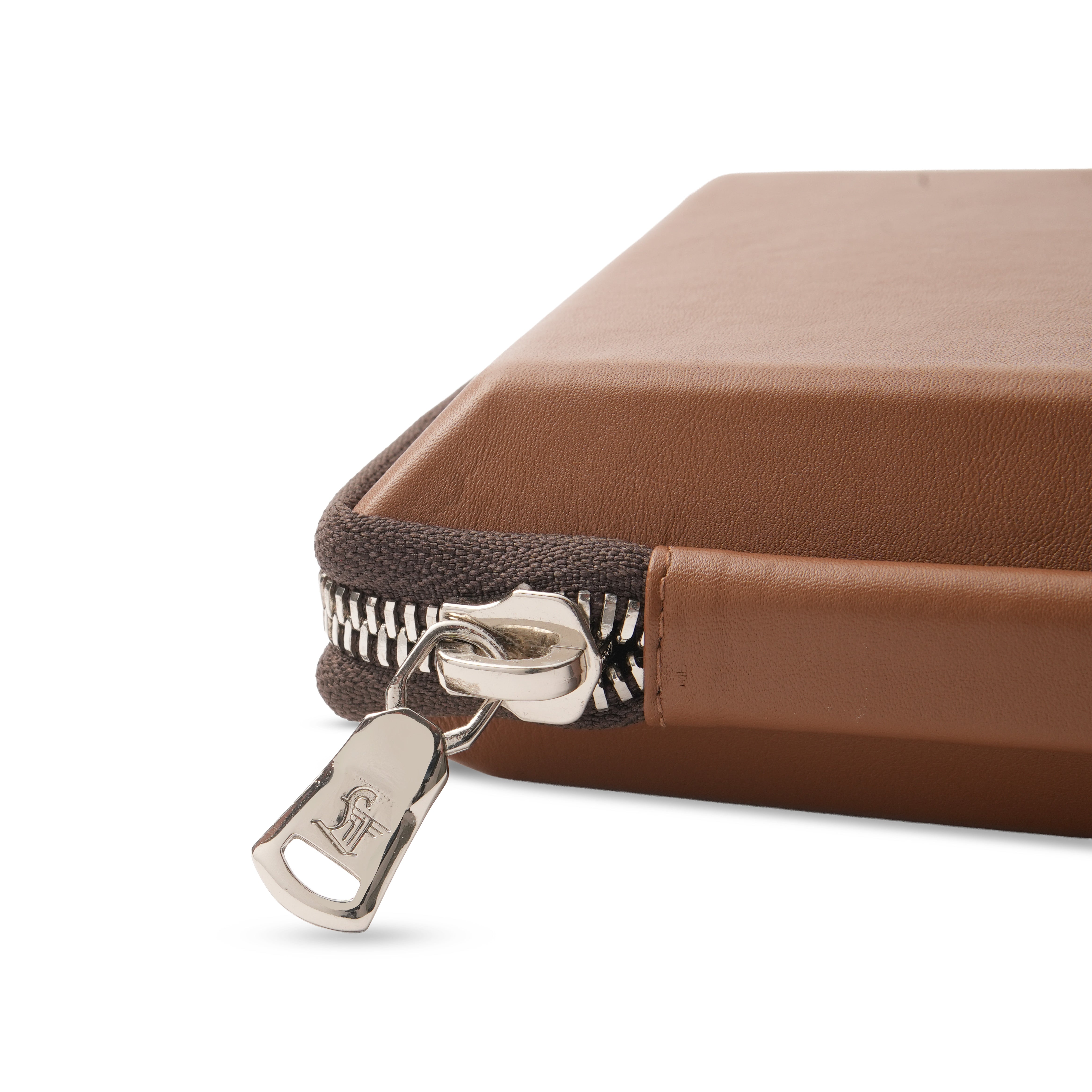 Set of II Combo Set | Harbinger Tech Kit & Mini Notebook | Genuine Leather Tech Organizer Case | Travel Cable Storage Bag | Luxury Electronic Accessories Pouch for Chargers, Wires & Gadgets | Color: Tan Leather Talks