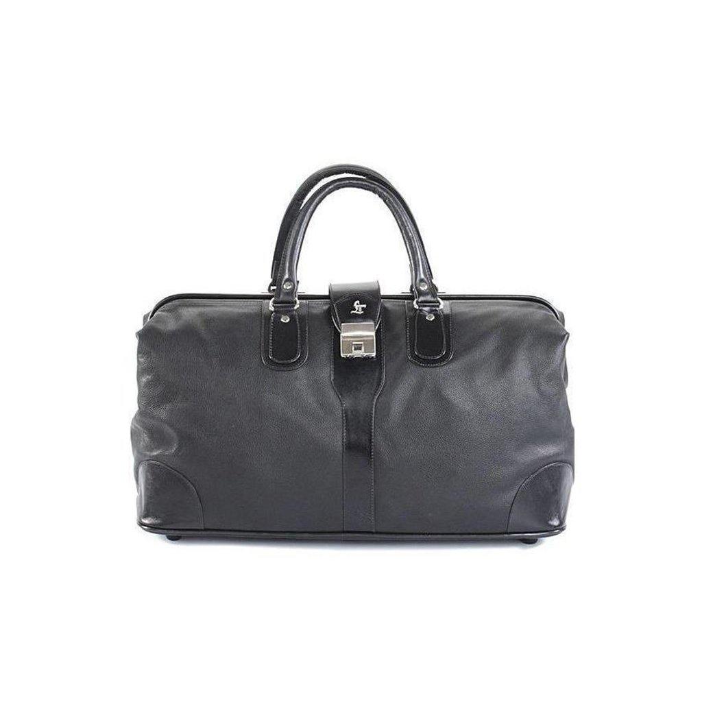 Luxury 97 | Leather Duffle Bag For Men