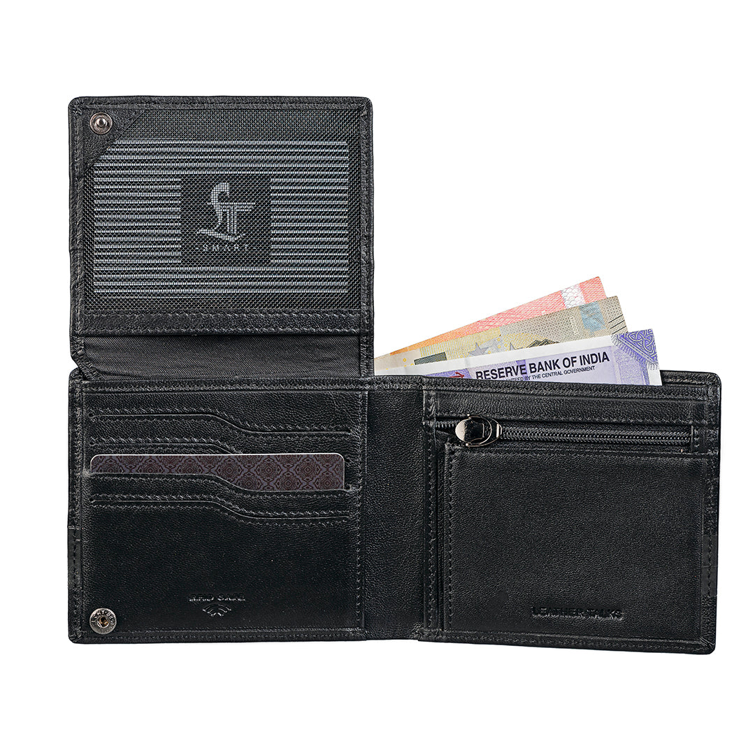 Luxury Leather Cardholder Wallet
