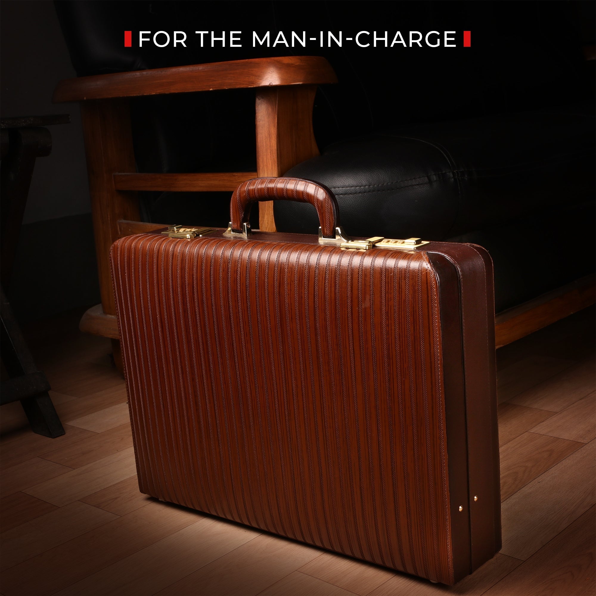 Expandable Attache Case
