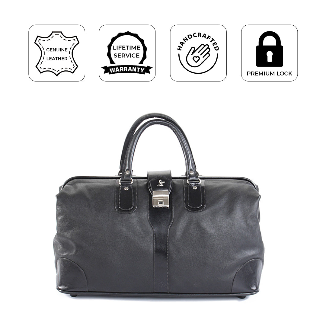 Luxury 97 | Leather Duffle Bag For Men