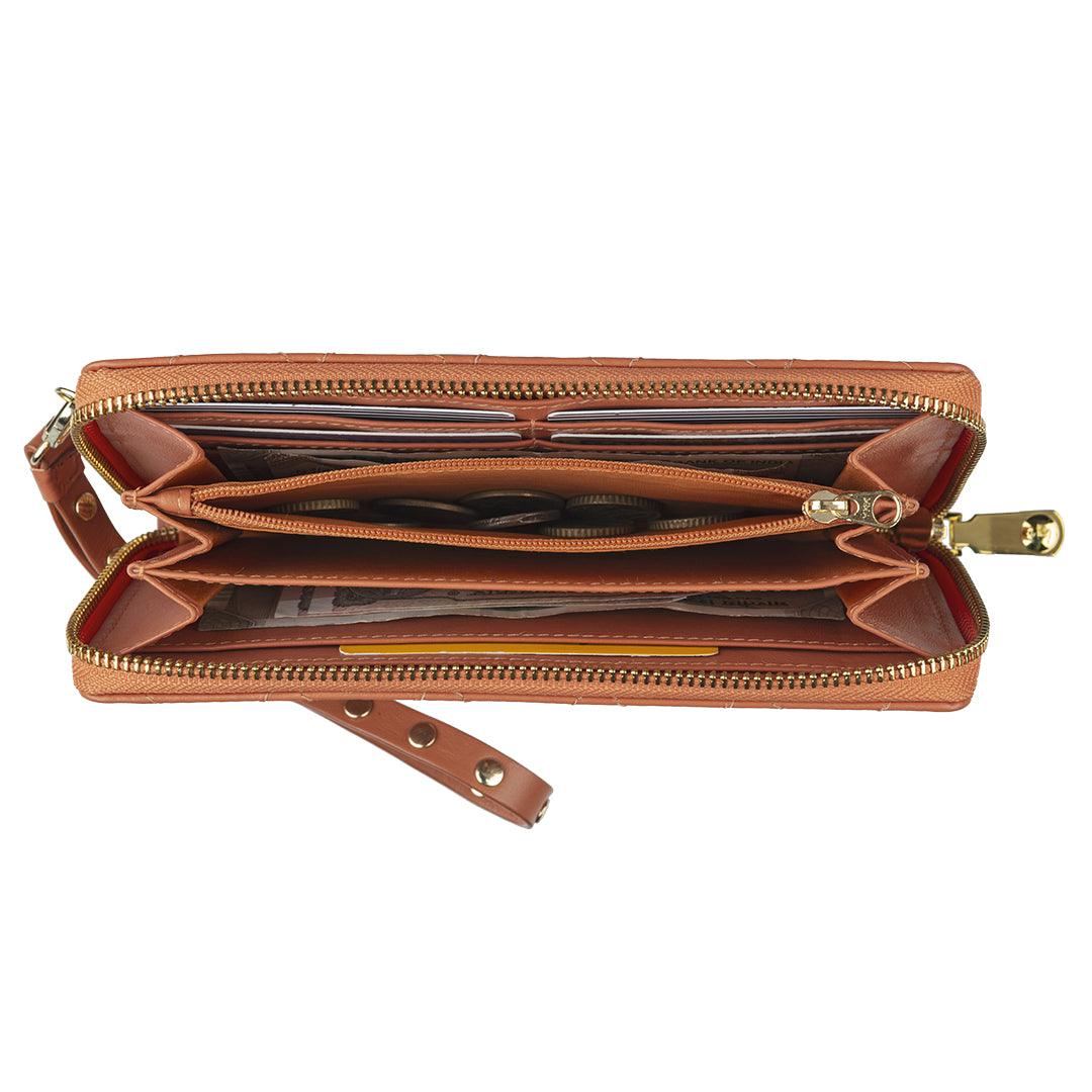 leather wallet for women