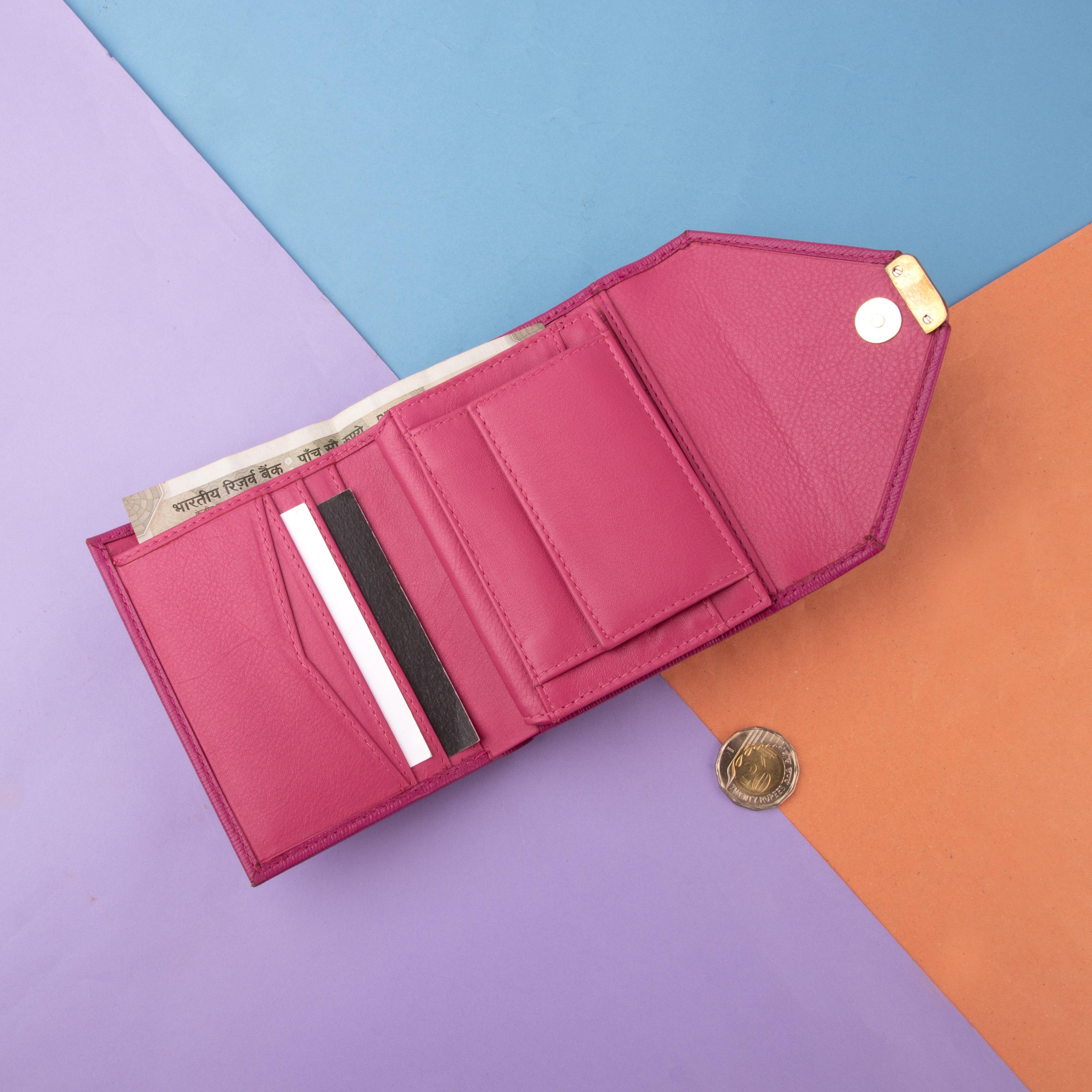 High-Quality Leather Wallet for Women