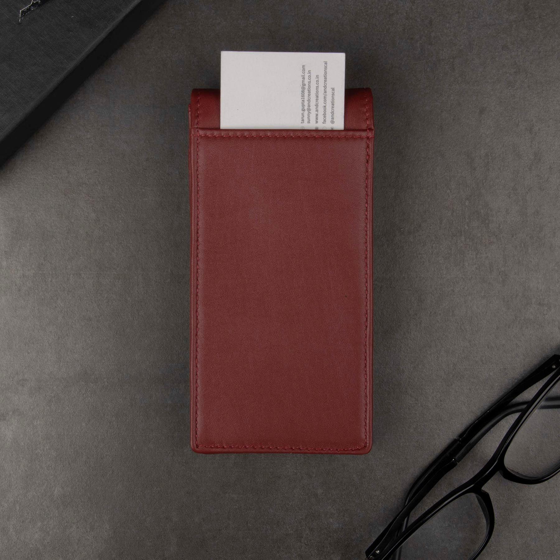 Spectacle Case IV - Leather Talks