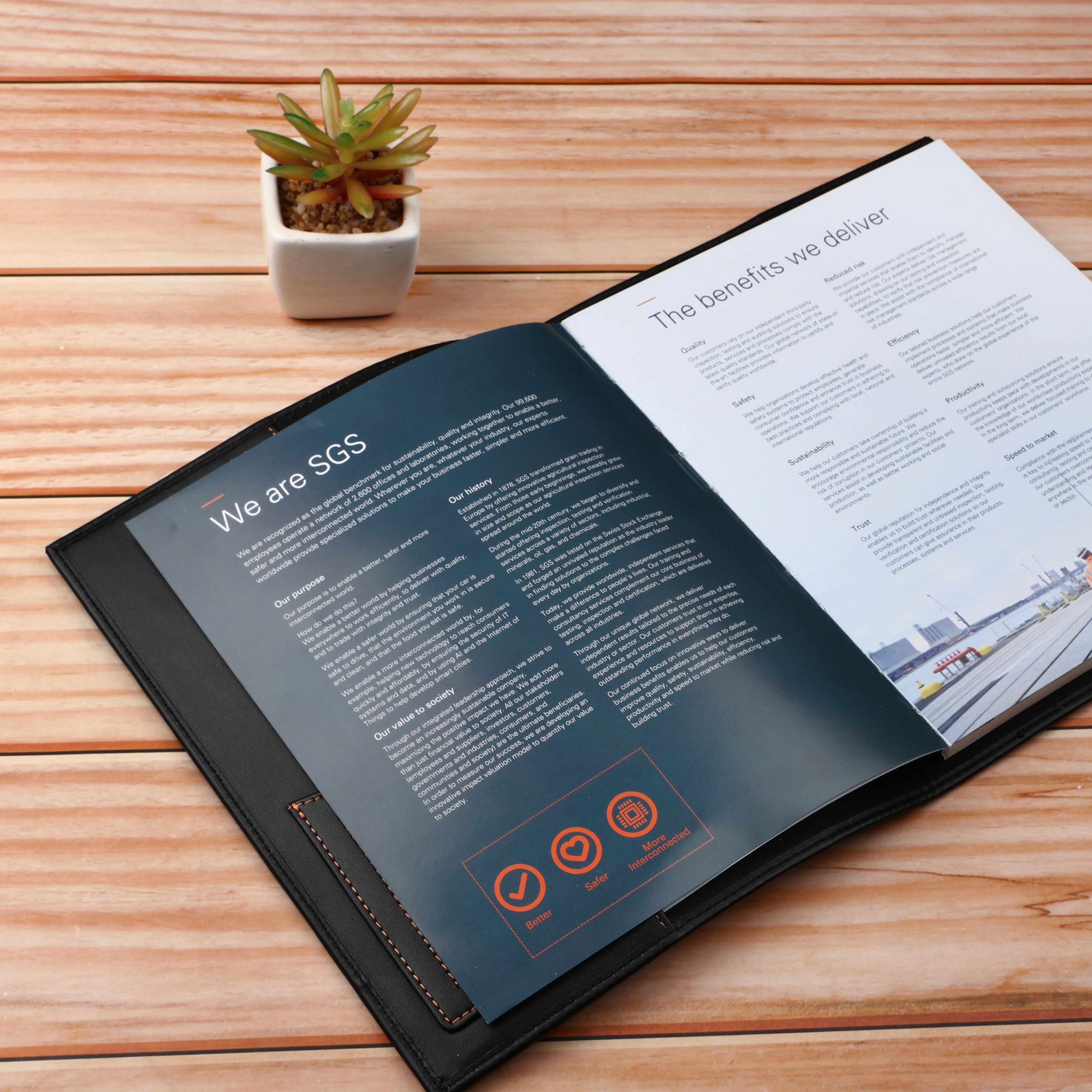 SGS INDIA CASE STUDY FOR EMPLOYEES & CLIENTS Leather Talks