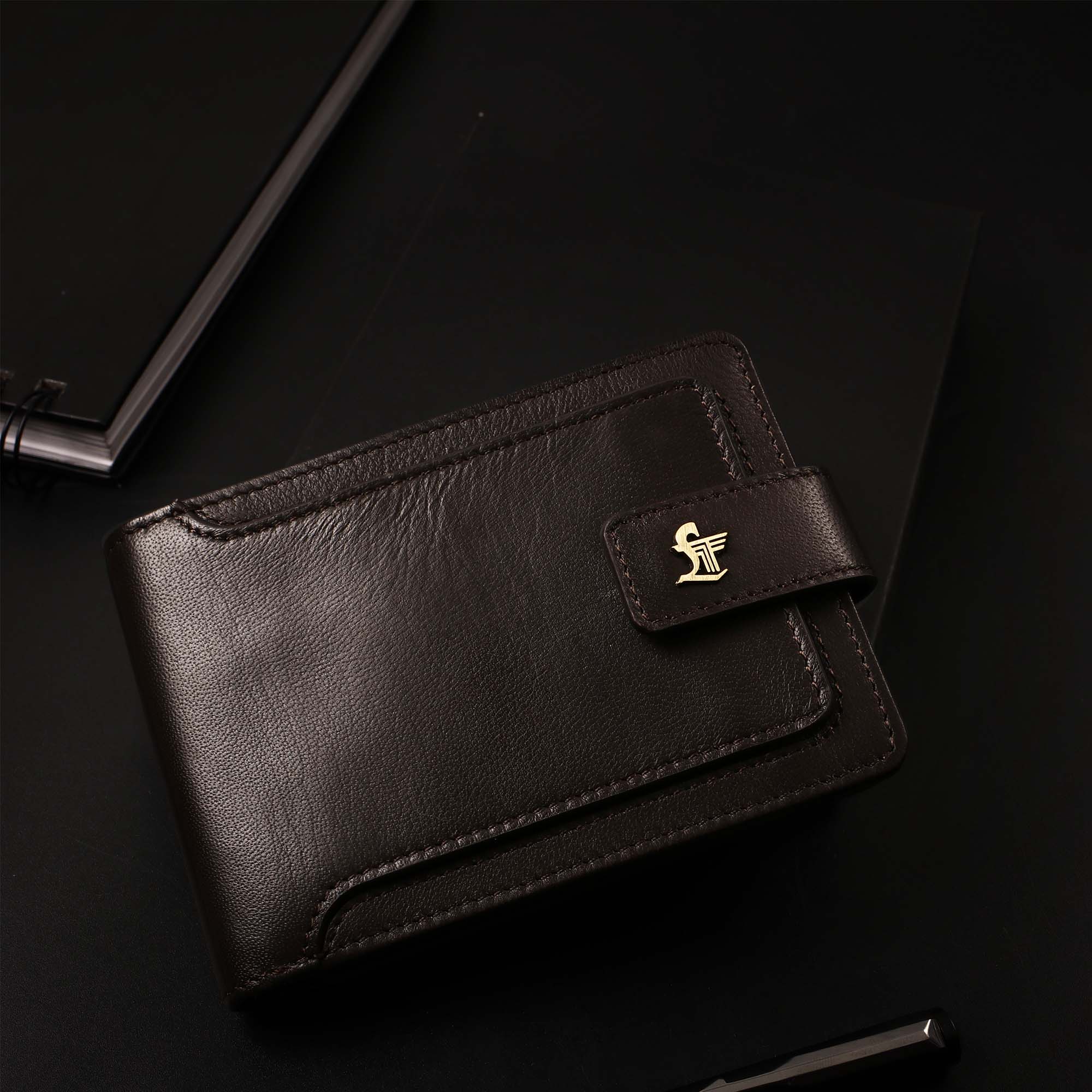 Men's Leather Slim Wallet
