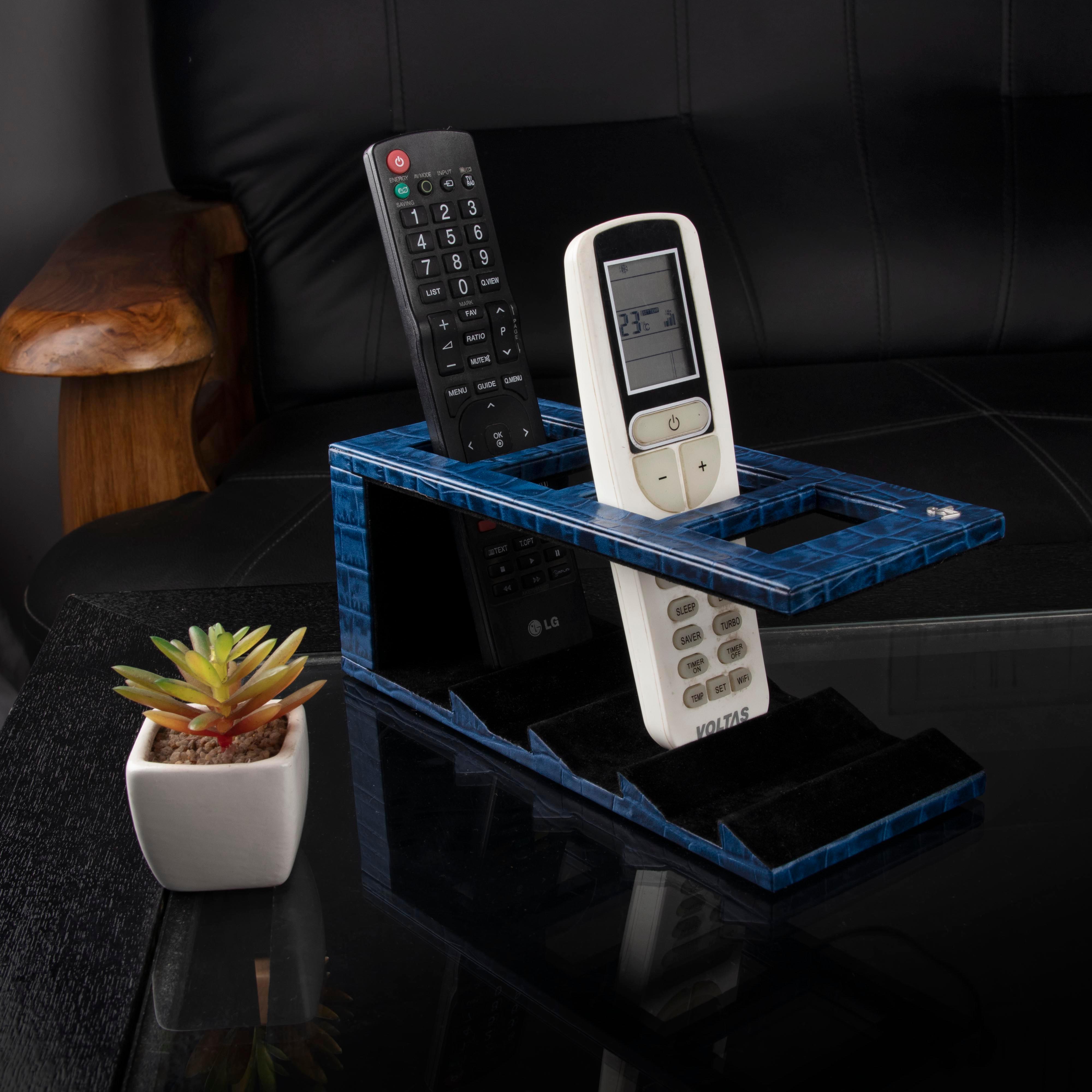 Genuine Leather Remote Companion - Leather Talks