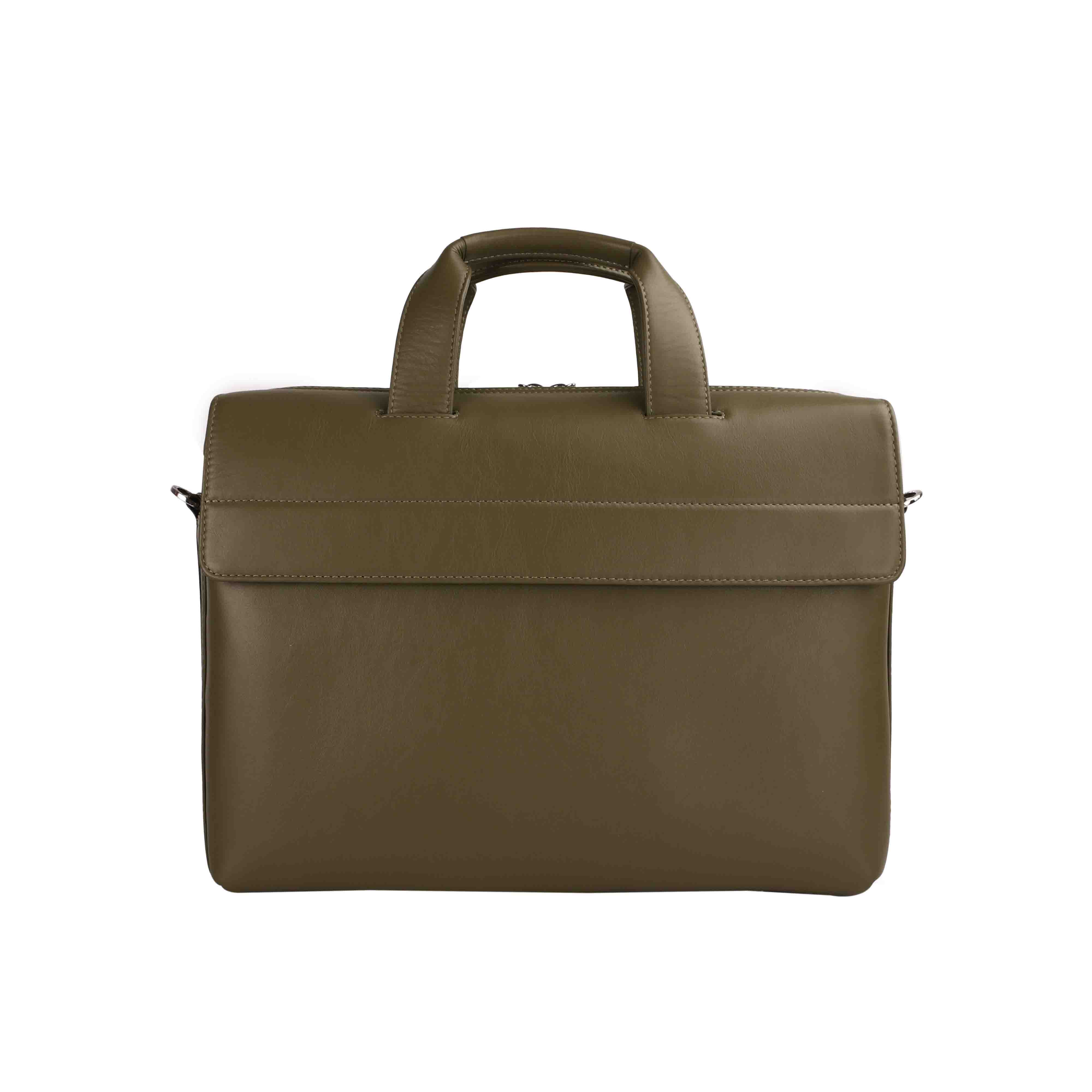 genuine leather laptop bag