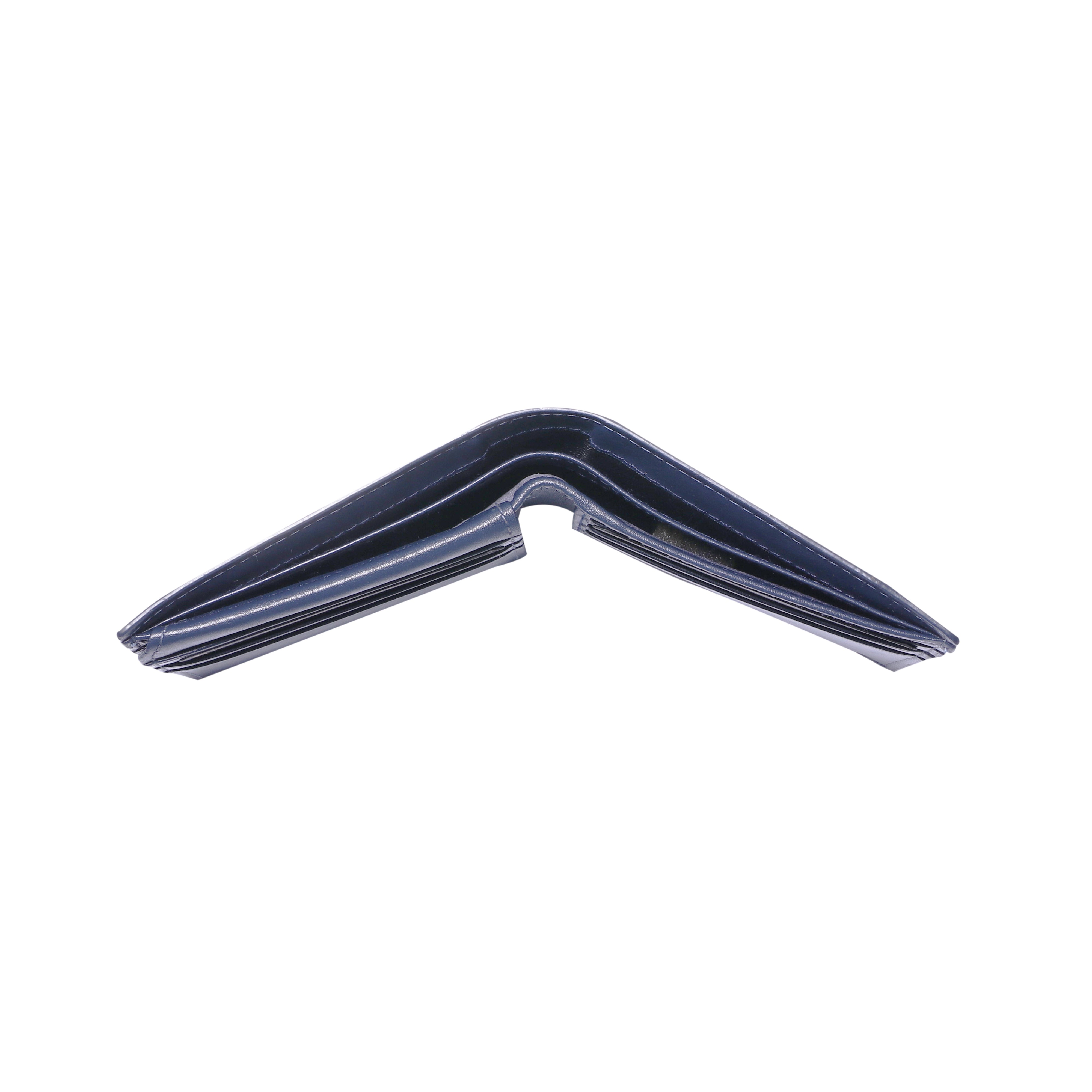 Leather Bifold Wallet for Men