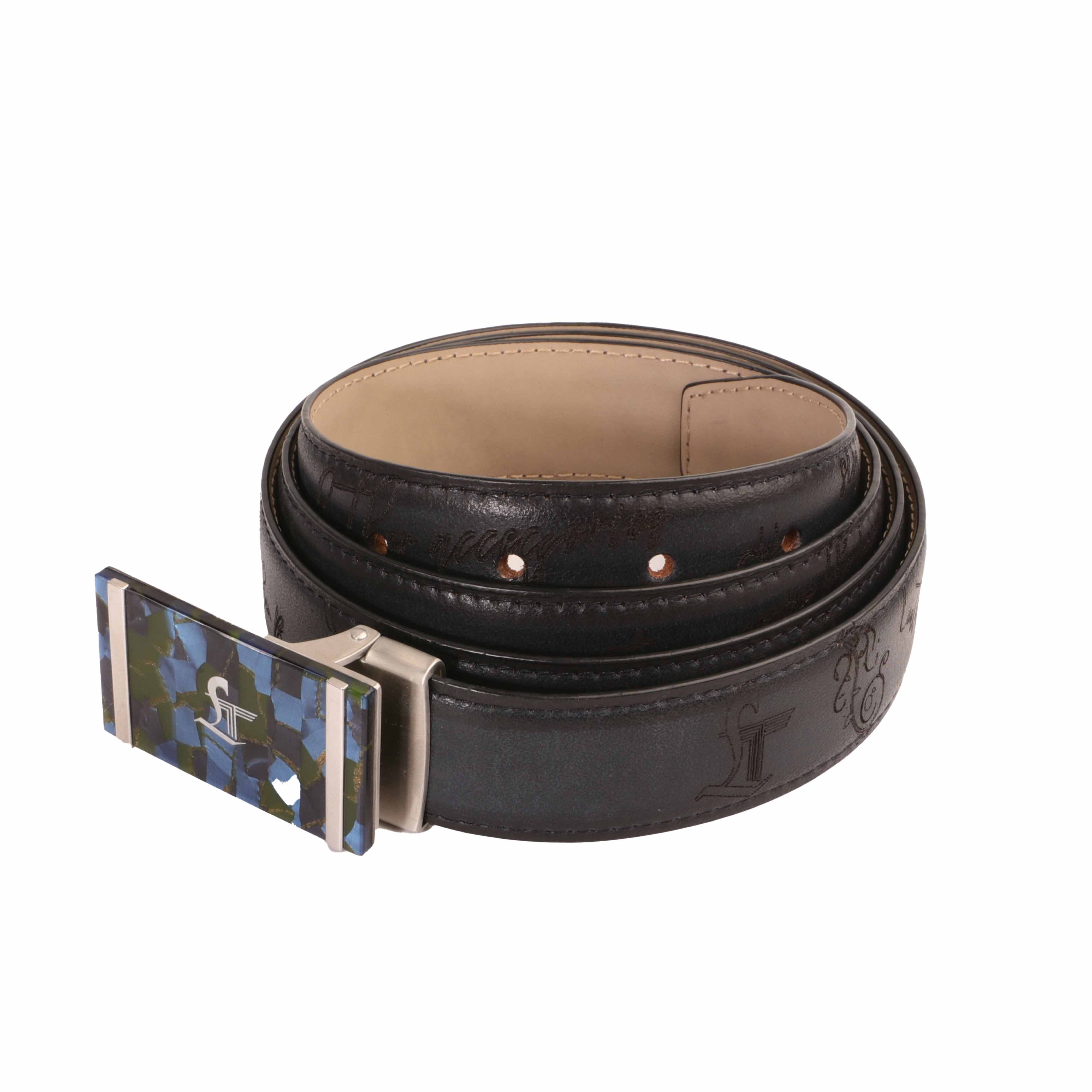 Long lasting leather belt
