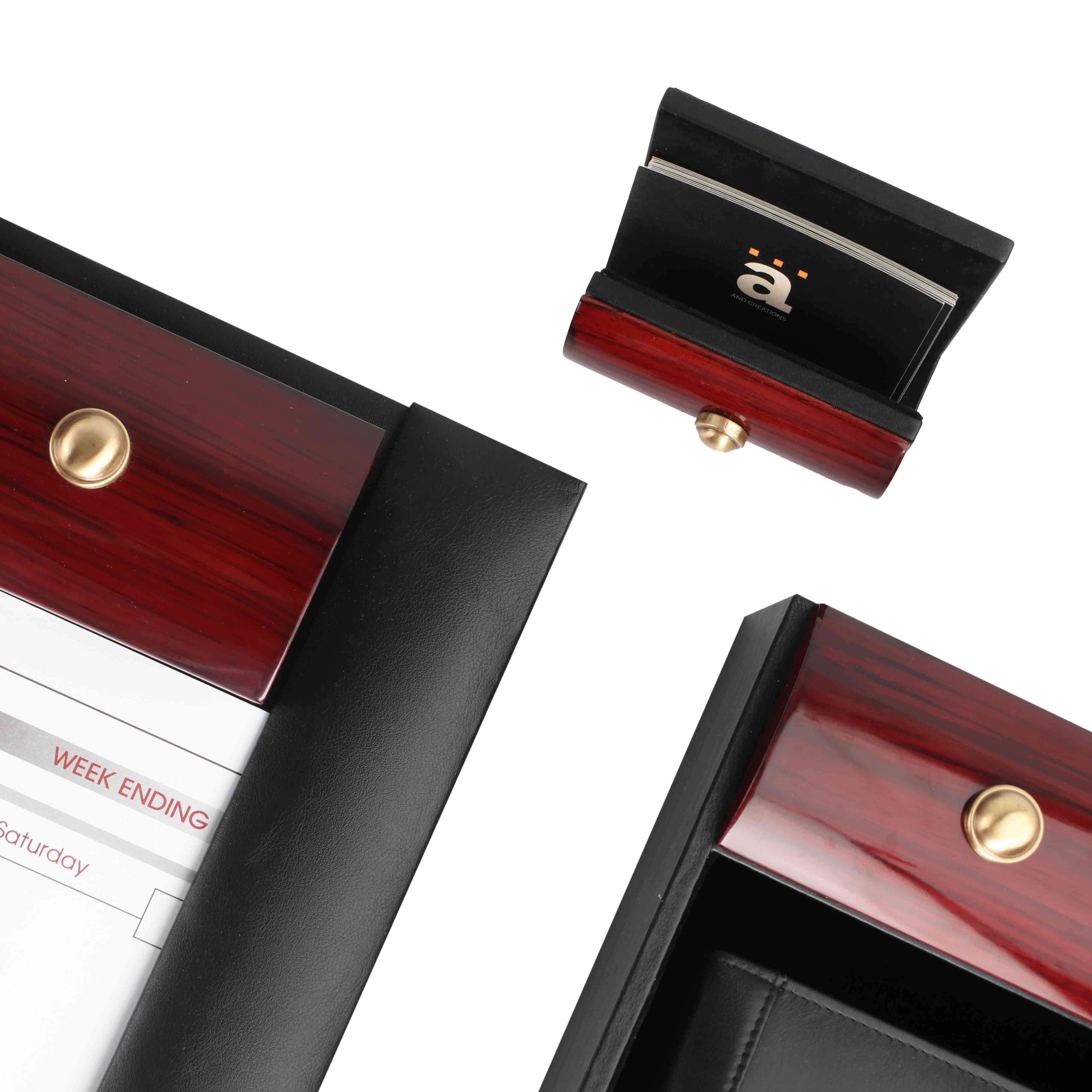 Can hold essential business card