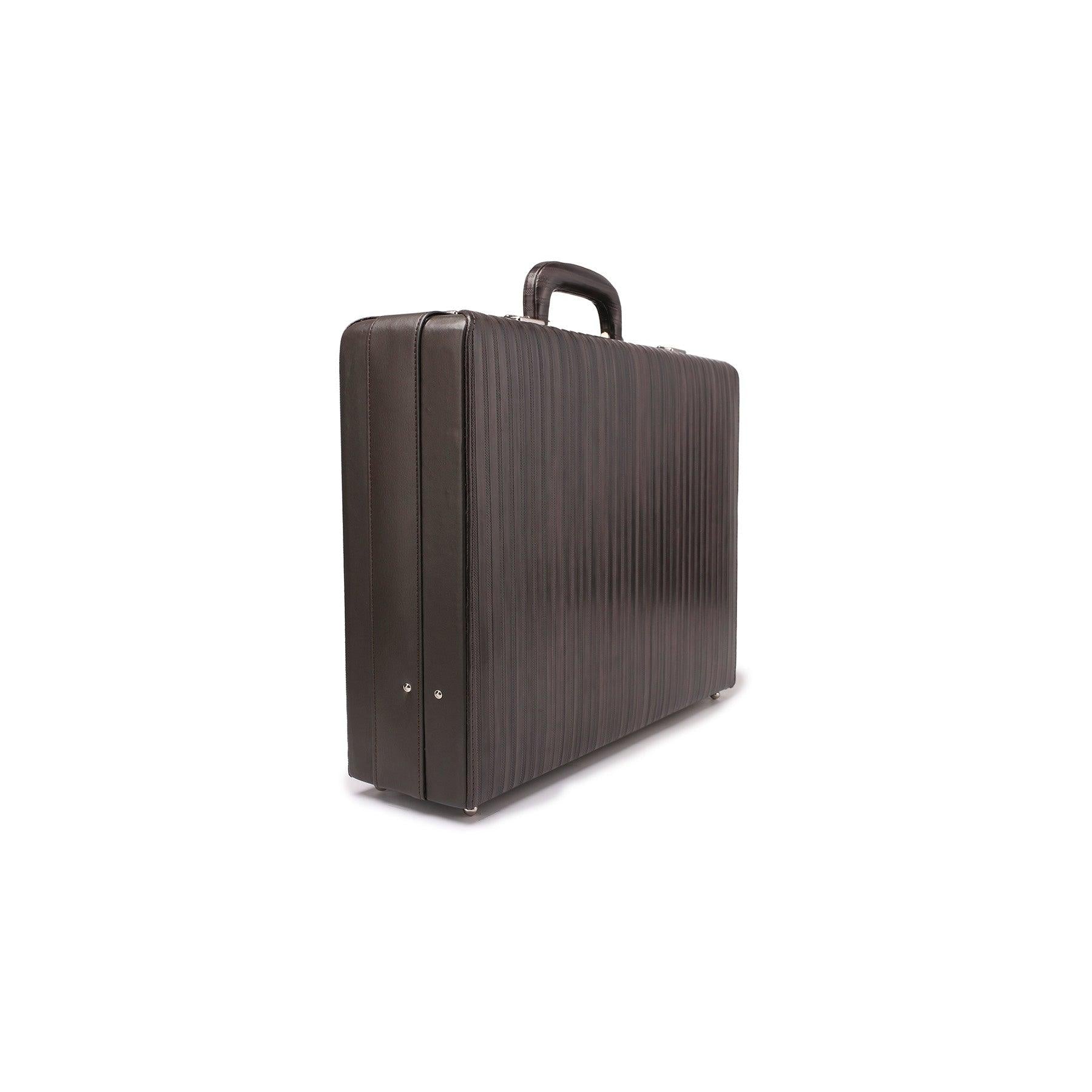 Luxury Attache Case Lawyer Briefcase - Leather Talks