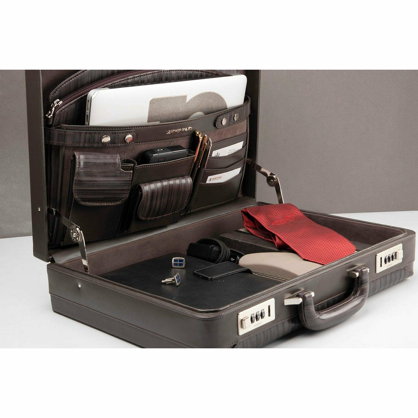 Lawyer Attache Case - Leather Talks
