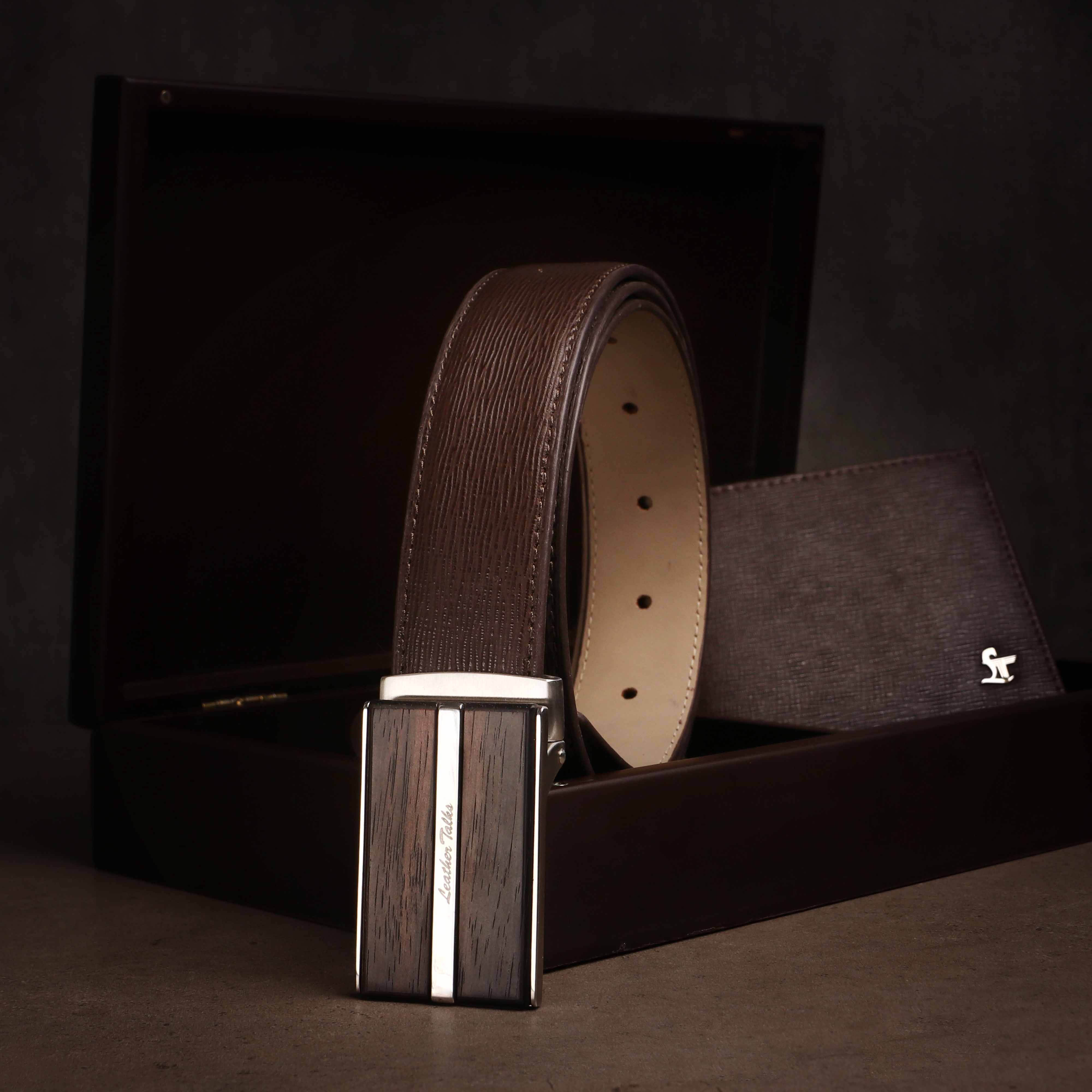 Premium leather belts for men