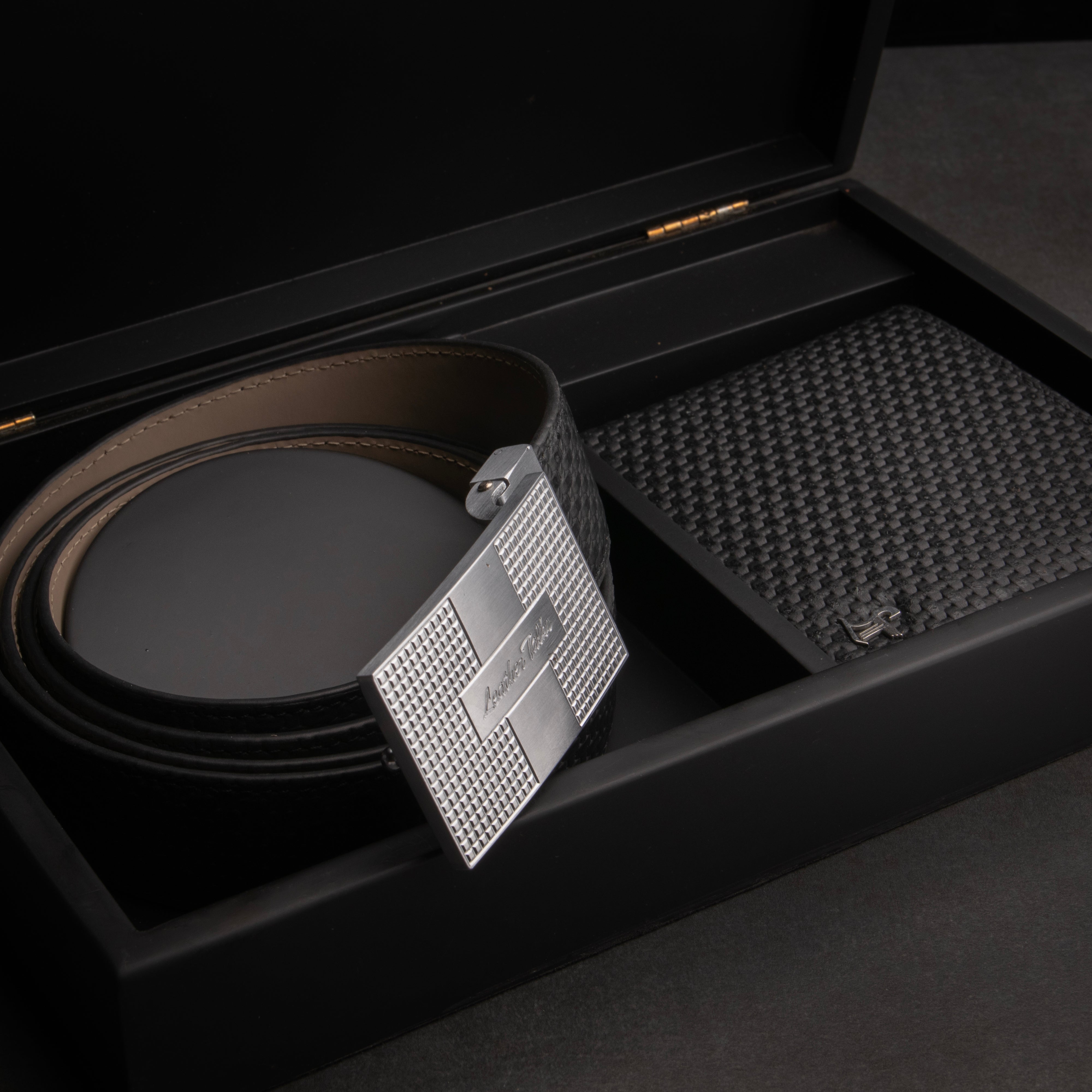 Premium leather belts for men