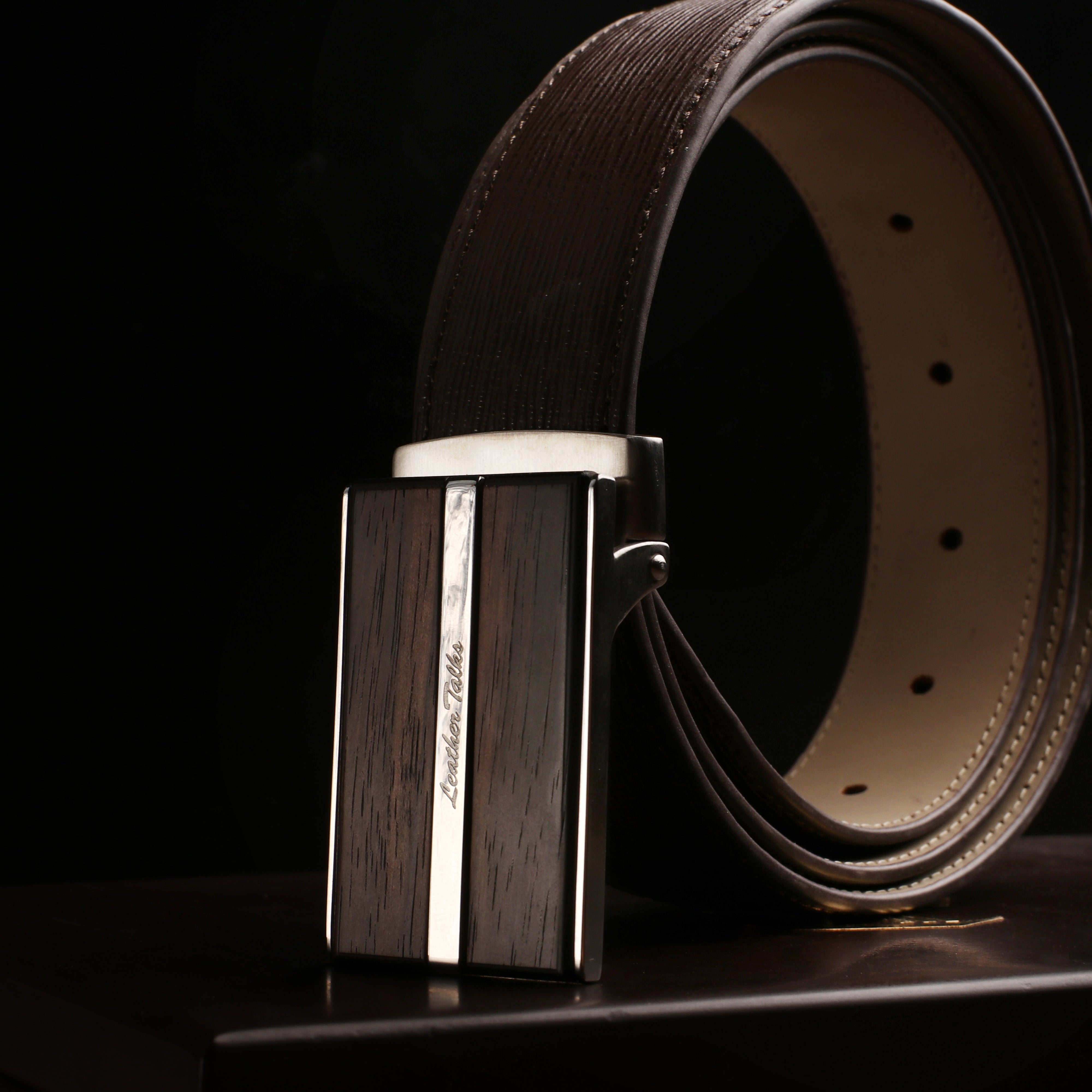 Premium leather belts for men
