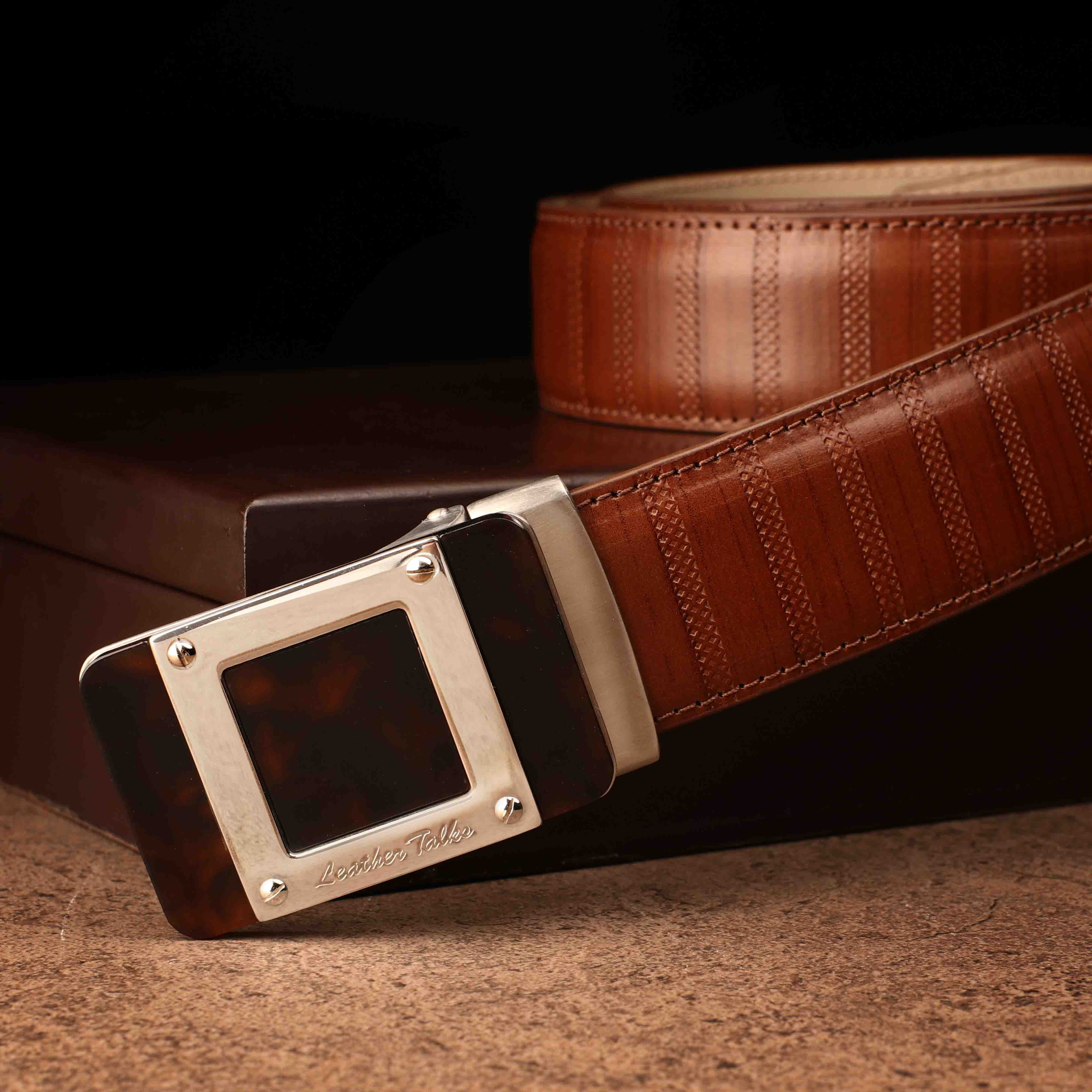 Genuine leather belts
