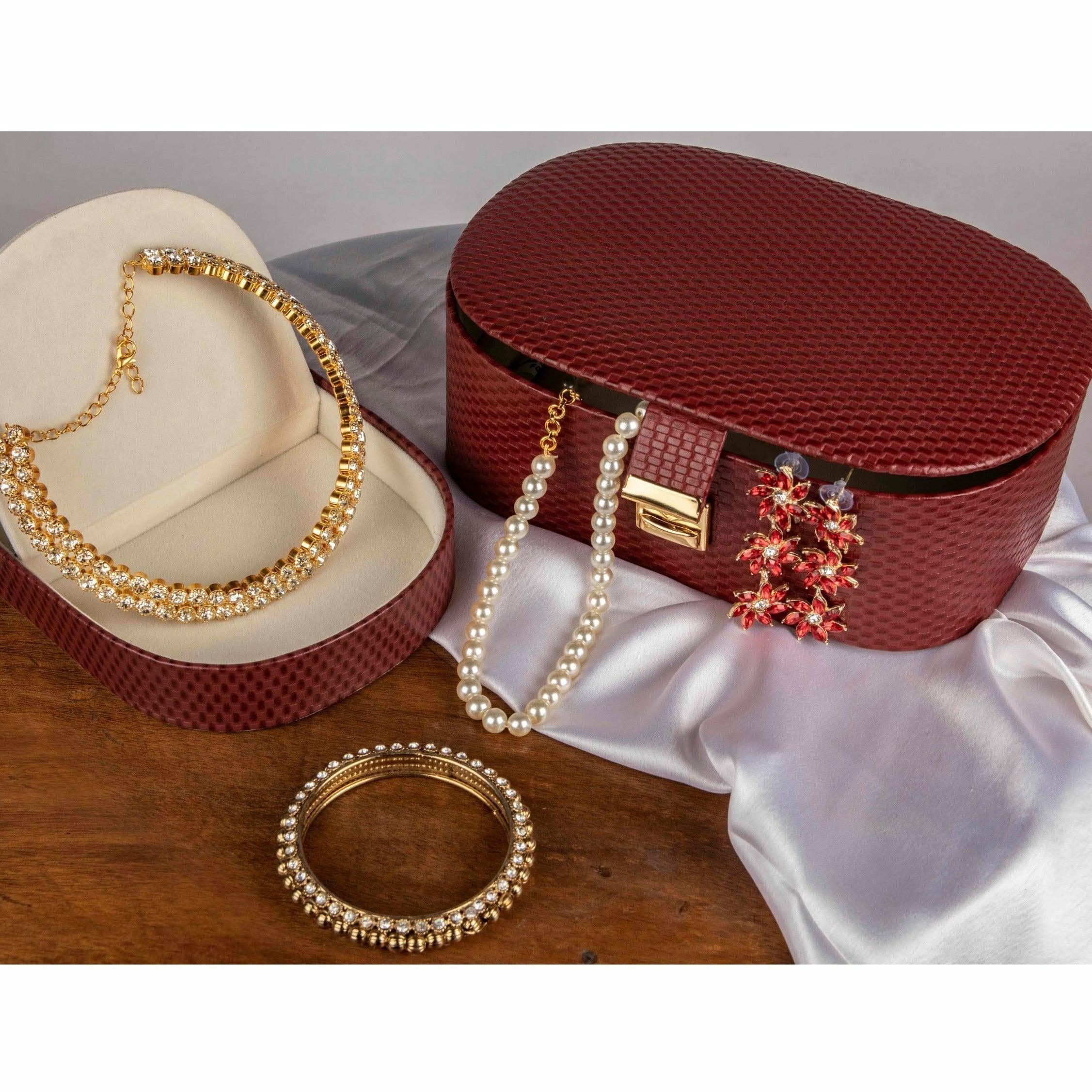 Jewellery Box III - Leather Talks
