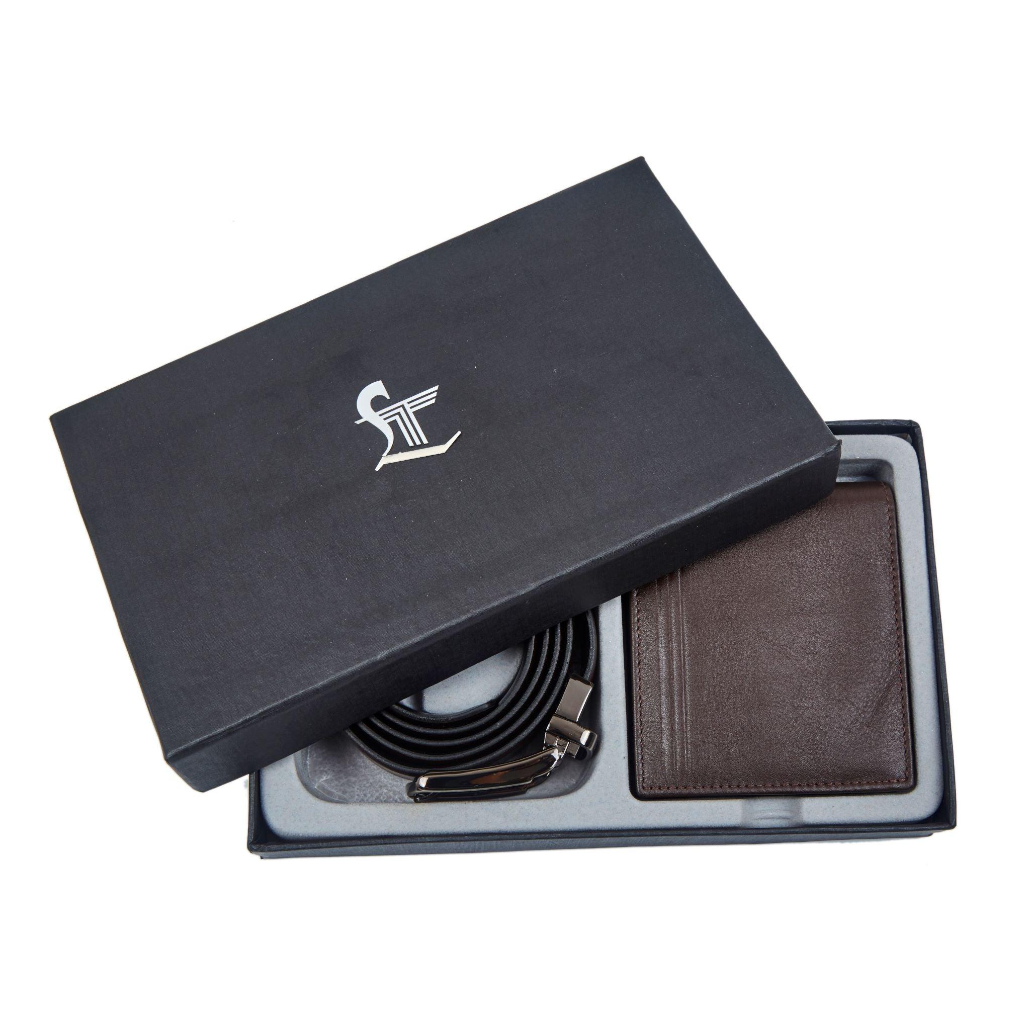 Men's Wallet and Belt Gift Set - Leather Talks