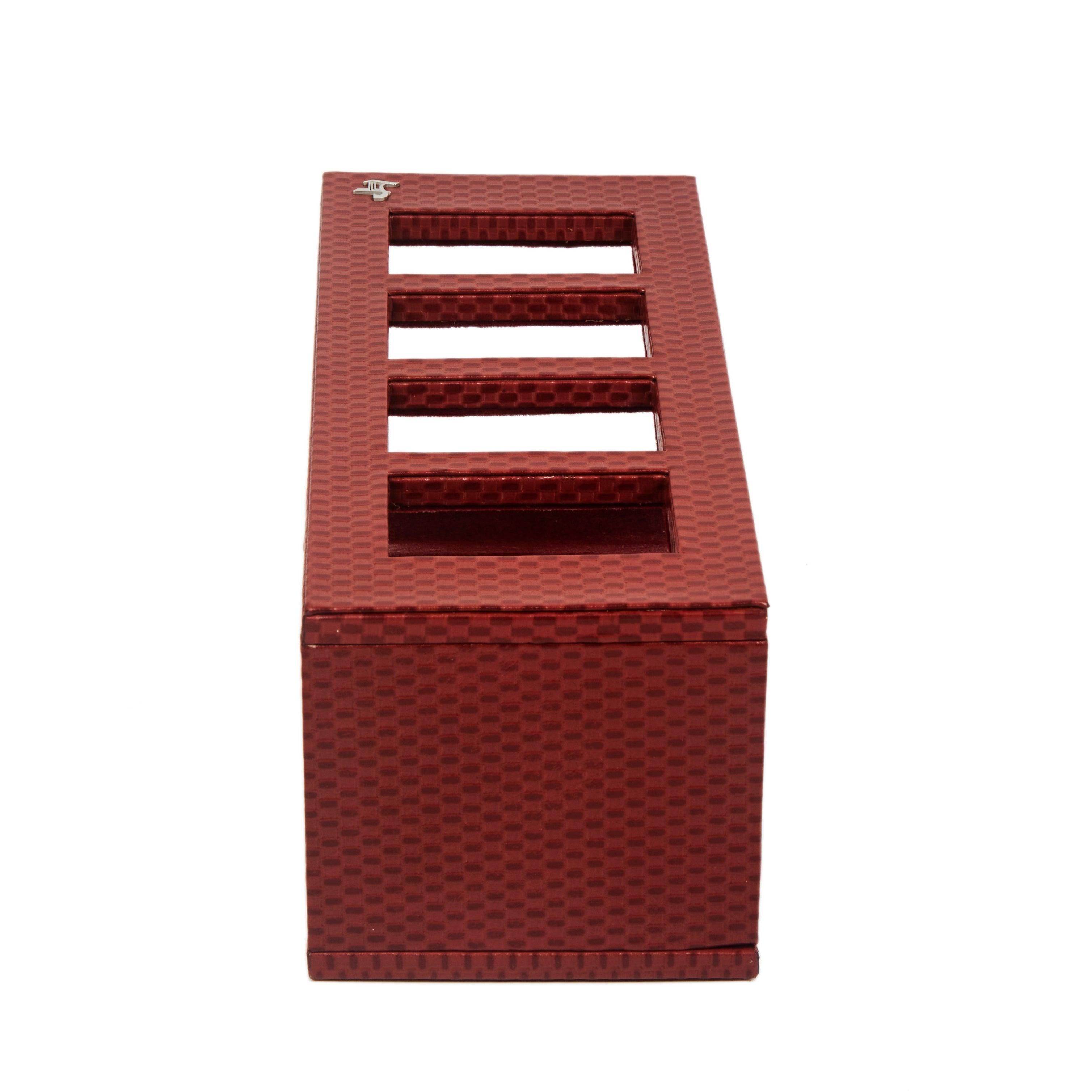 Genuine Leather Remote Companion | Color: Cherry