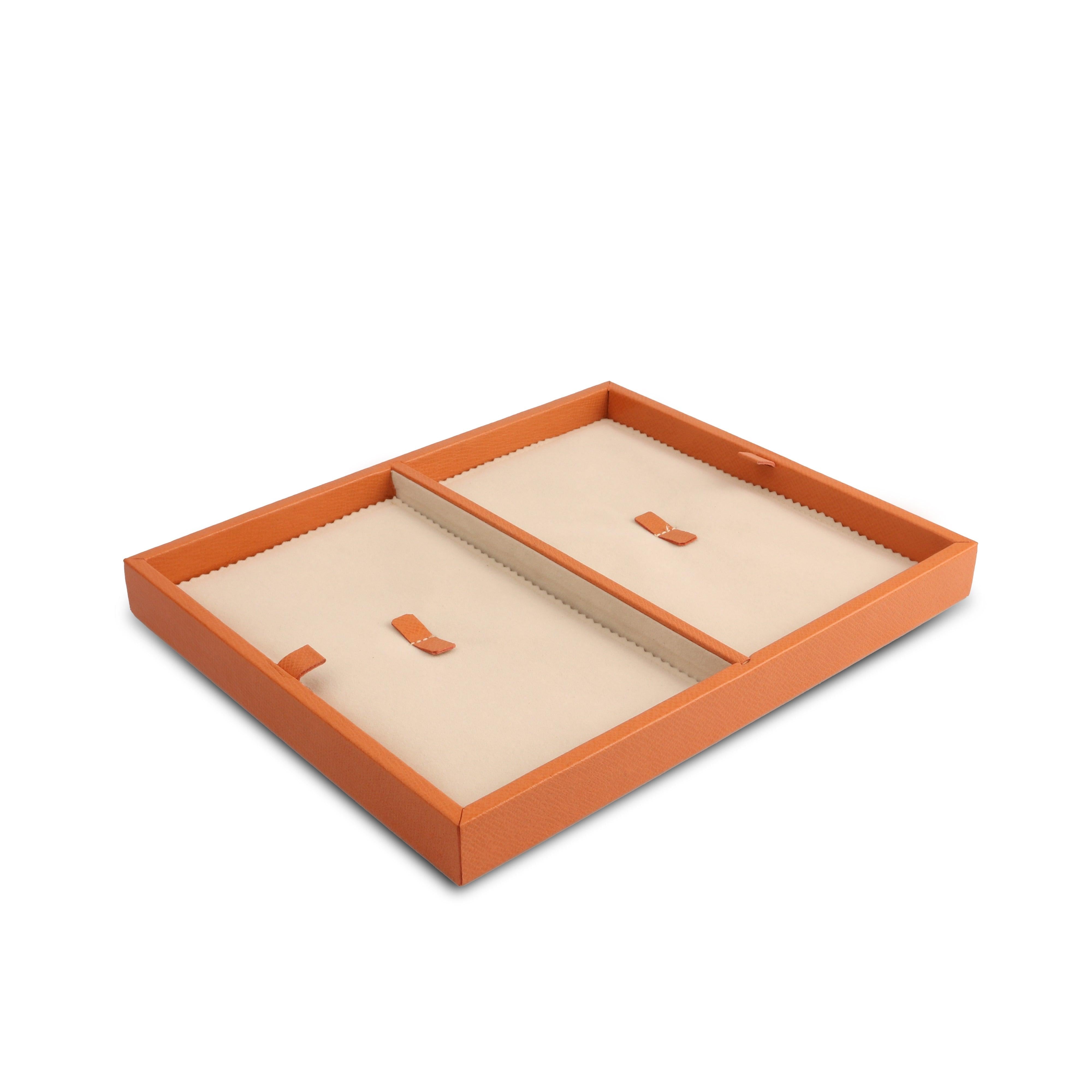 Royce Double Tray Jewellery Box - Leather Talks